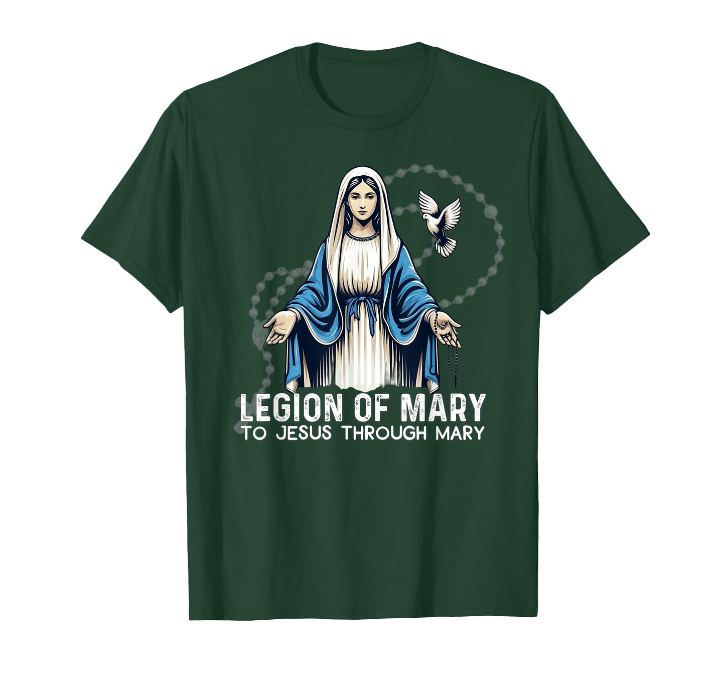 Legion Of Mary Our Lady Catholic T-Shirt