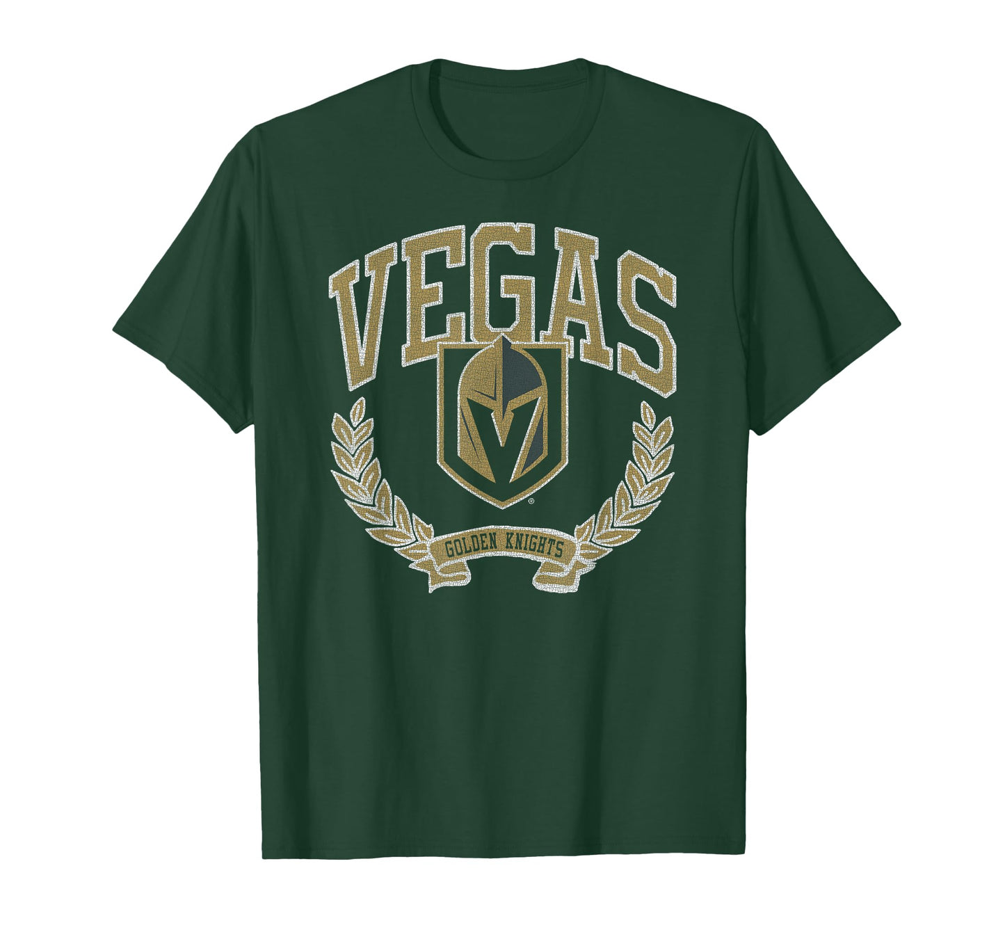 Vegas Golden Knights Vintage Victory Black Licensed T-Shirt