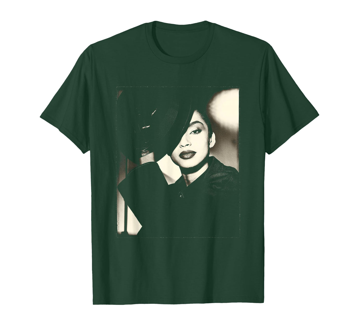 Chris Duffy Photography Singer Sade 1985 T-Shirt
