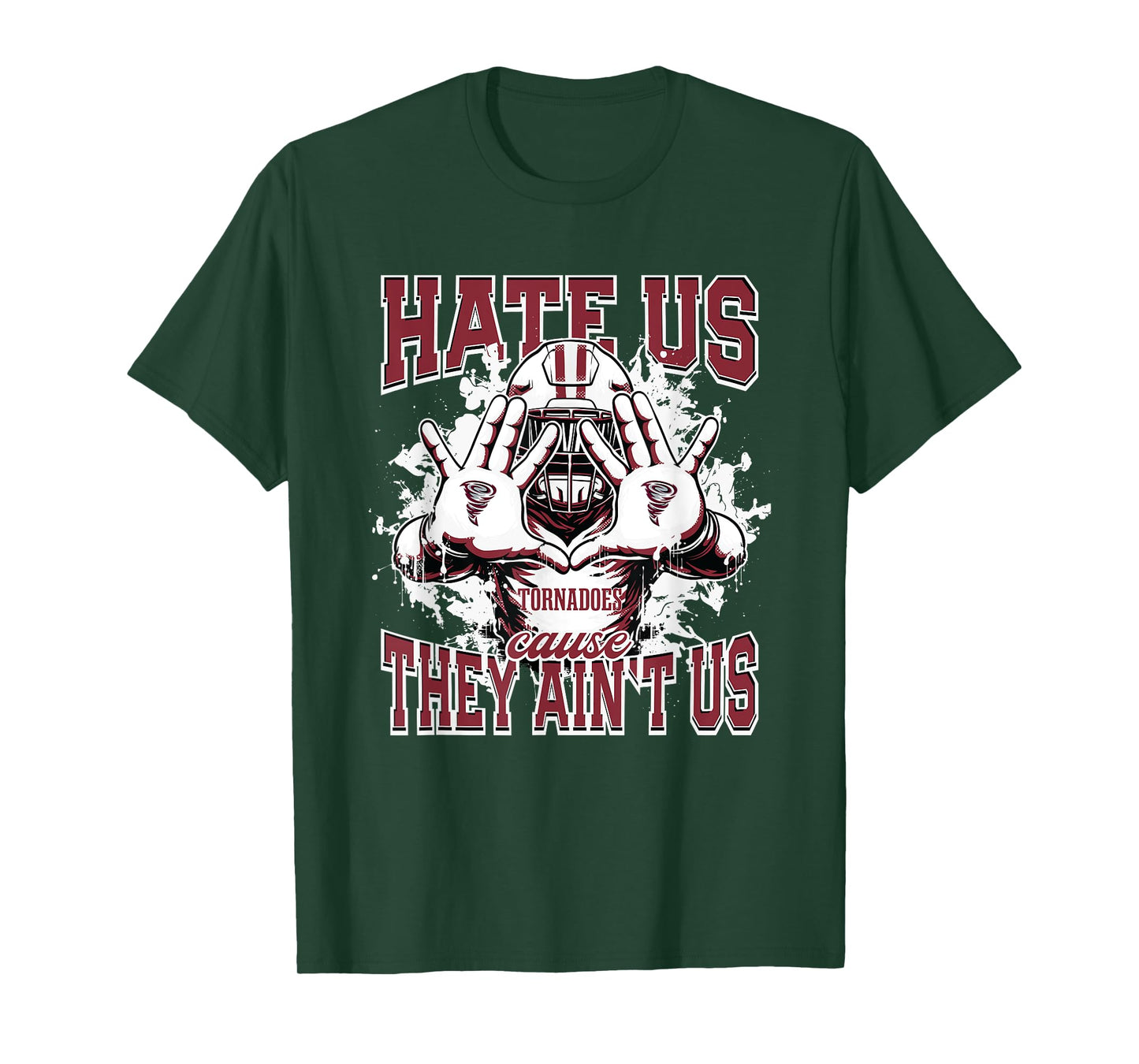 Anoka Tornadoes Logo Hate Us Cause They Ain't HS T-Shirt