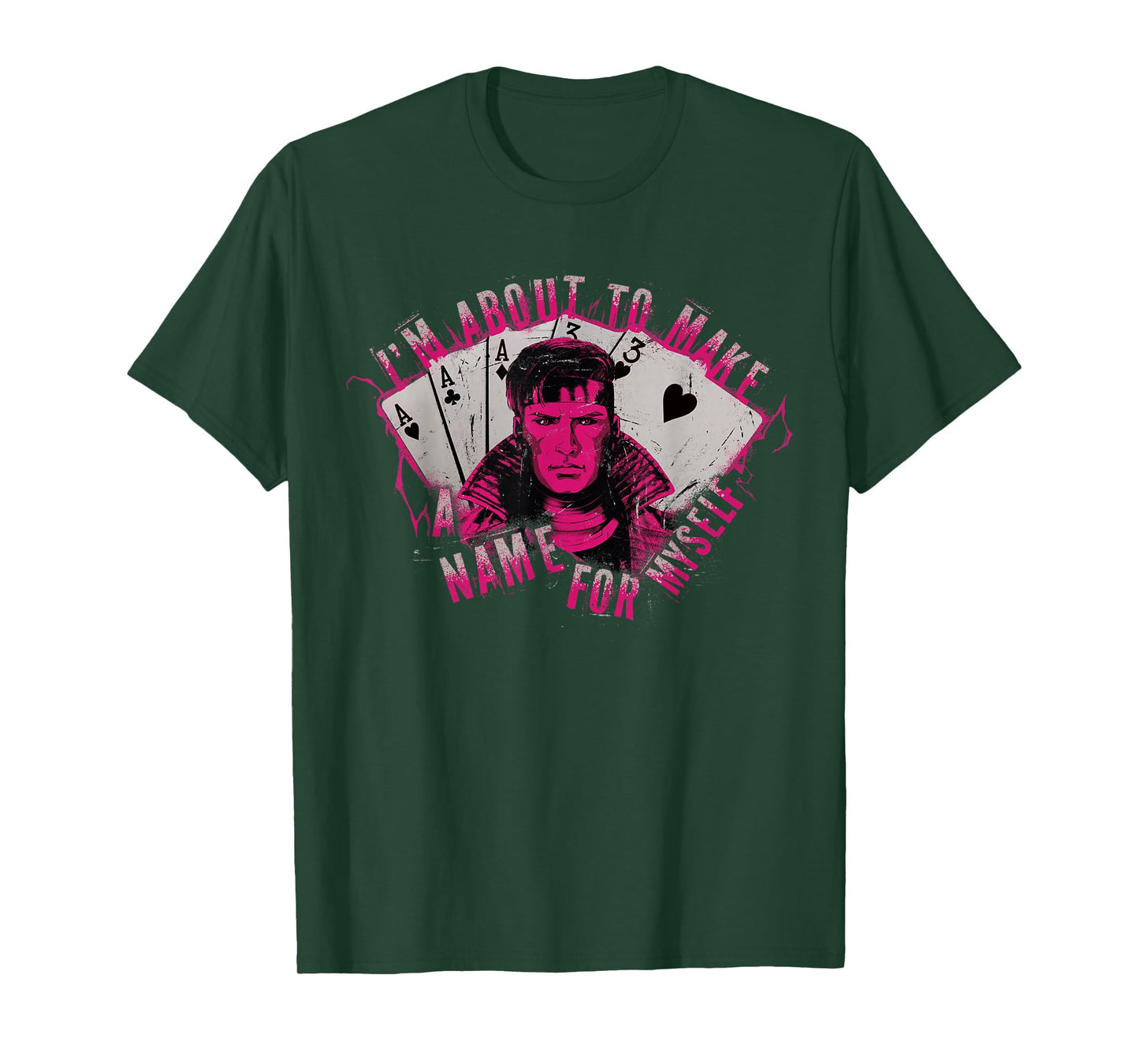 Marvel Studios Deadpool & Wolverine Gambit A Name for Myself T-Shirt