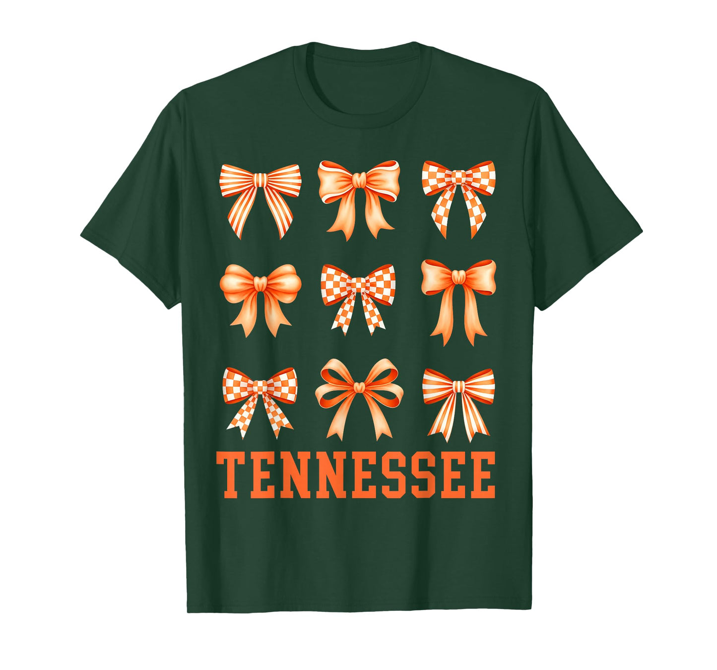 Tennessee Coquette Bow for Tennessee Lovers Women Girls Kids T-Shirt