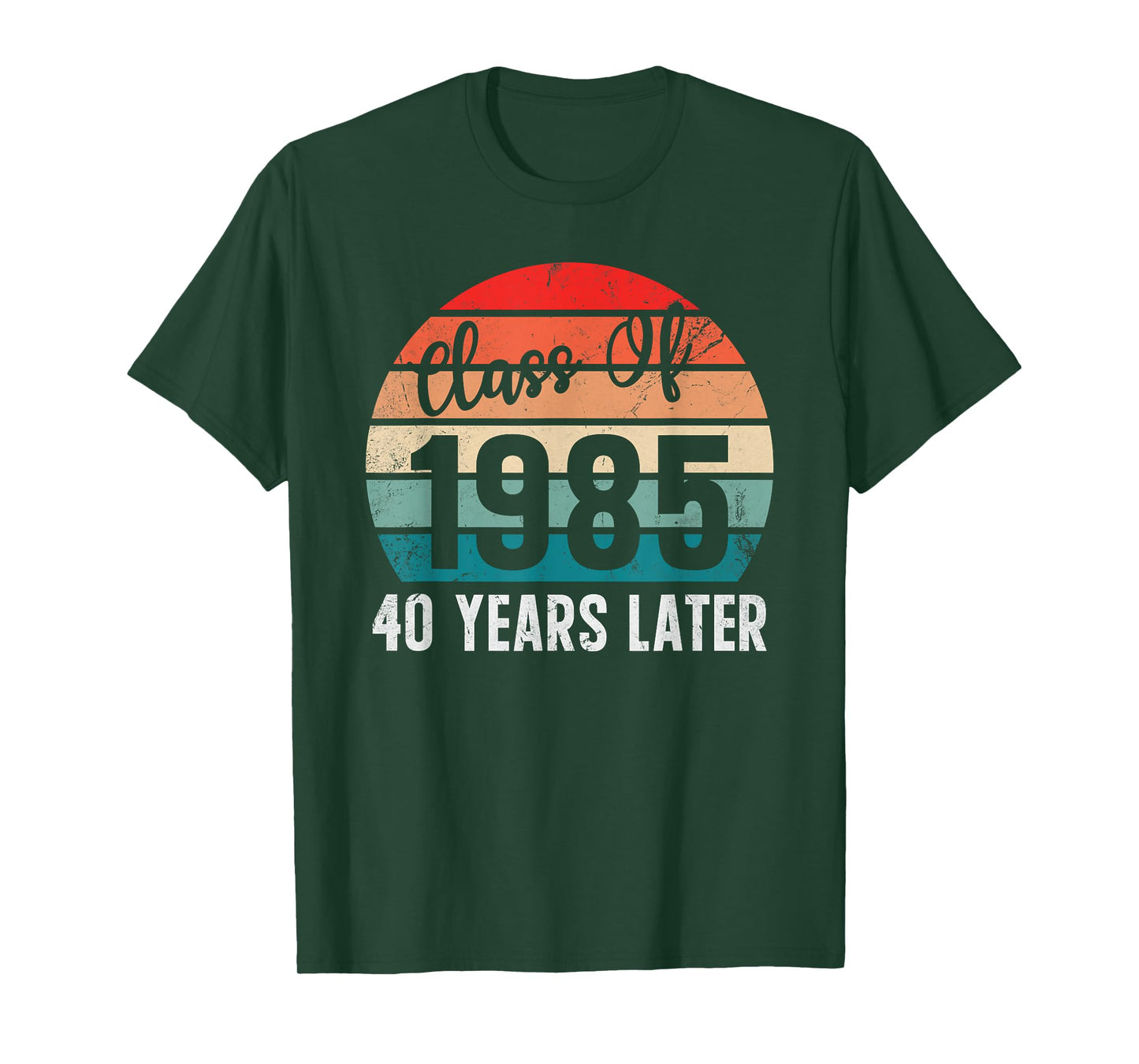Vintage Class of 1985 85 Reunion High School College Alumni T-Shirt