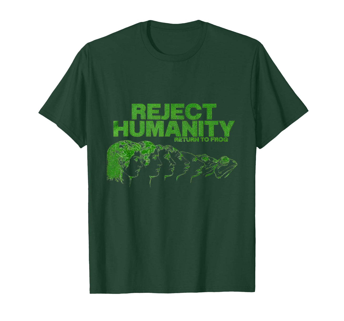 Reject Humanity Return To Frog T-Shirt