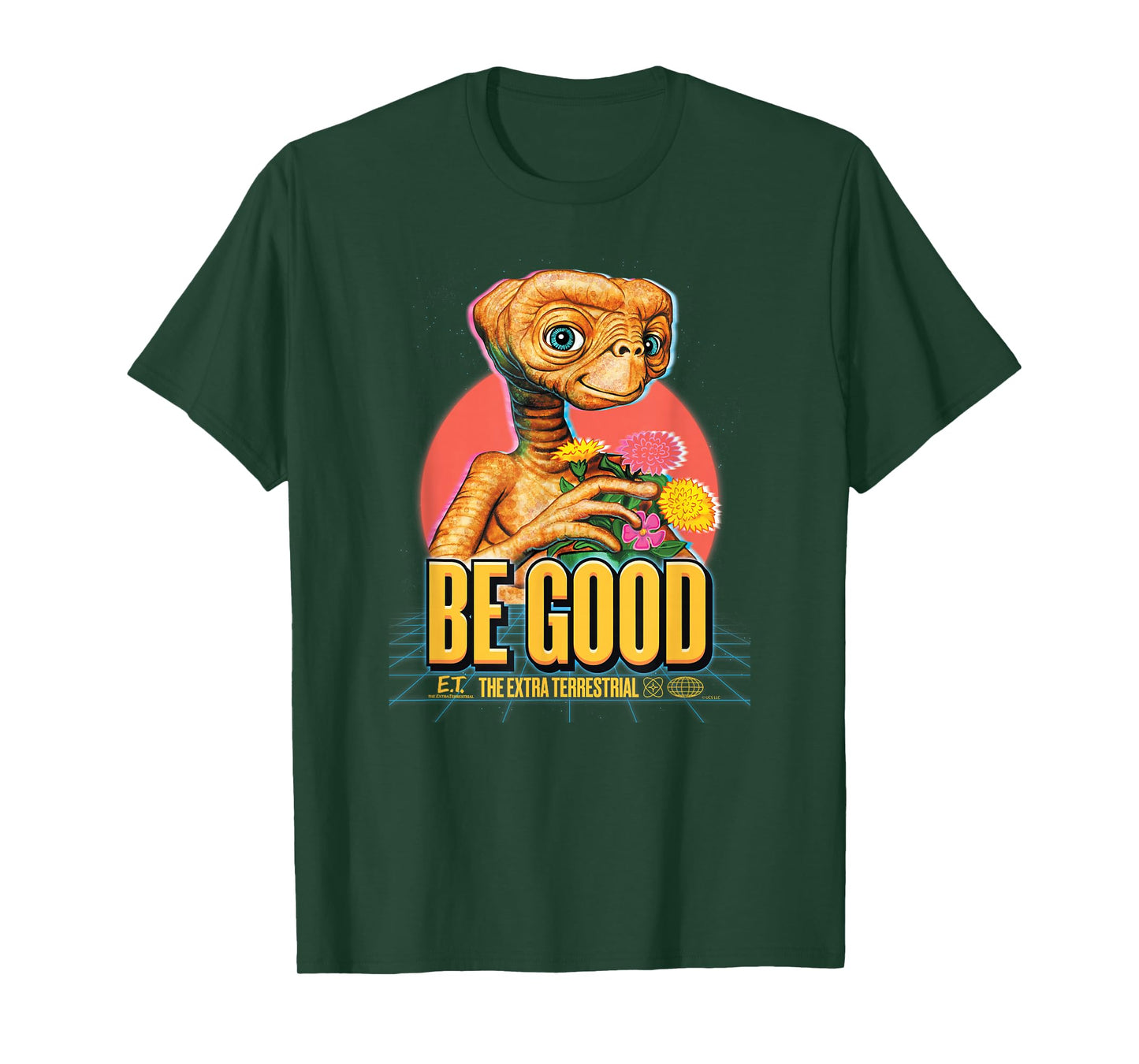 E.T. the Extra-Terrestrial Retro Be Good T-Shirt