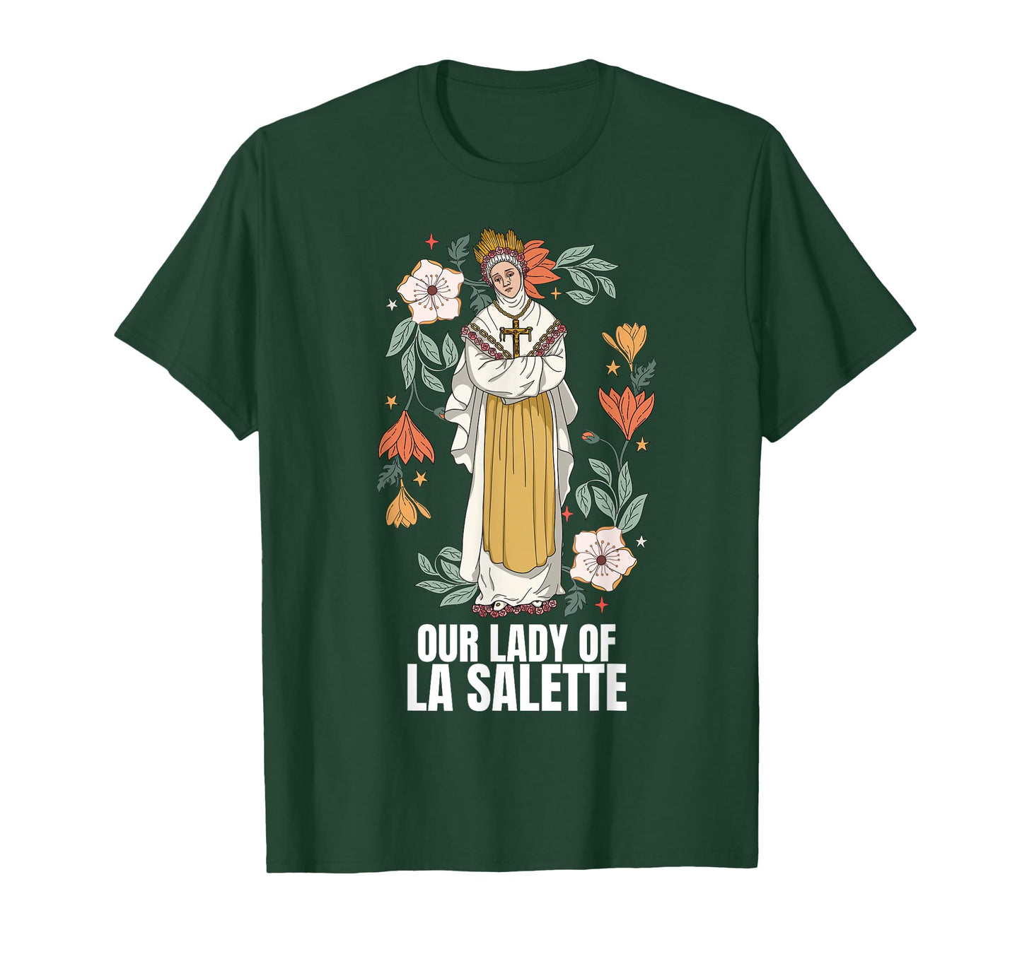 Our Lady Of La Salette Marian Catholic T-Shirt