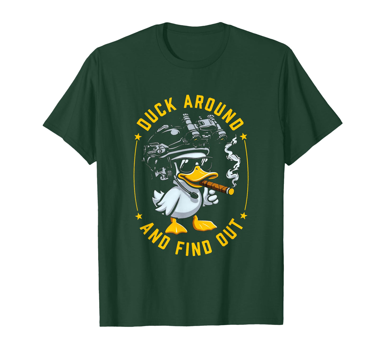 Funny Duck Around and Find Out T-Shirt