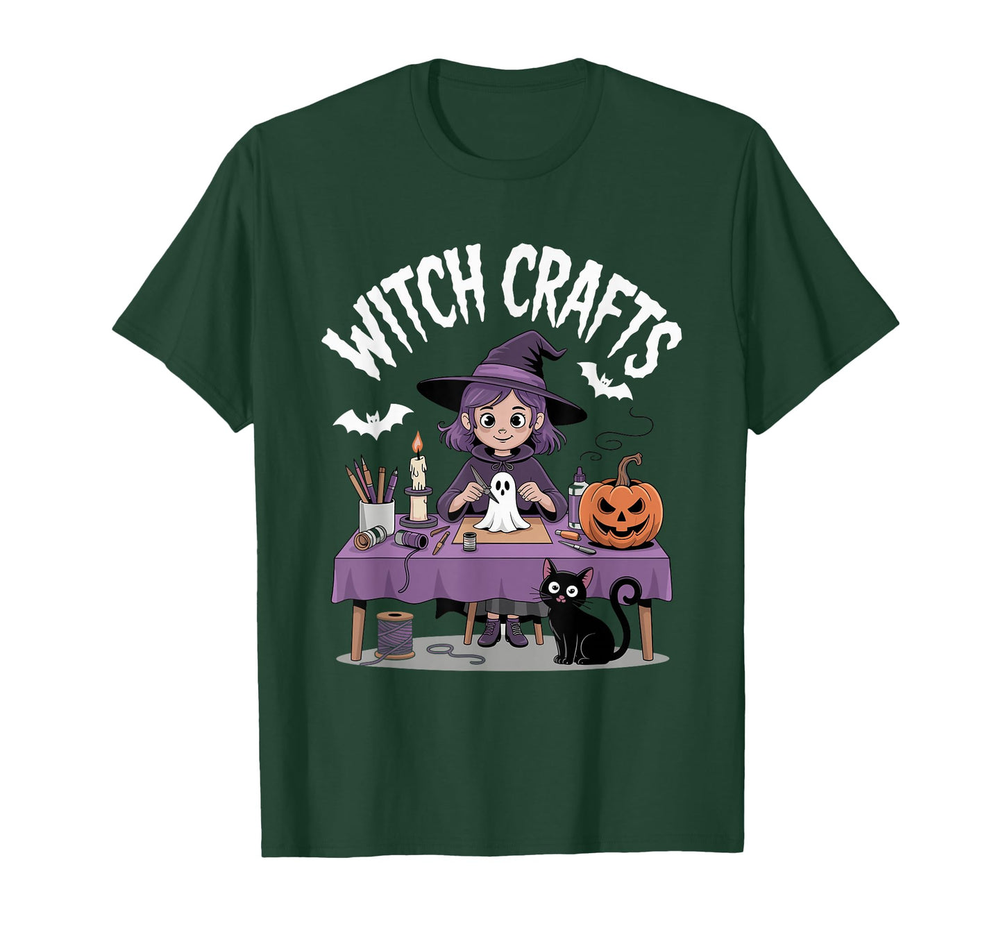 Witch Crafts Halloween DIY Witch Making Crafts Witchcrafts T-Shirt