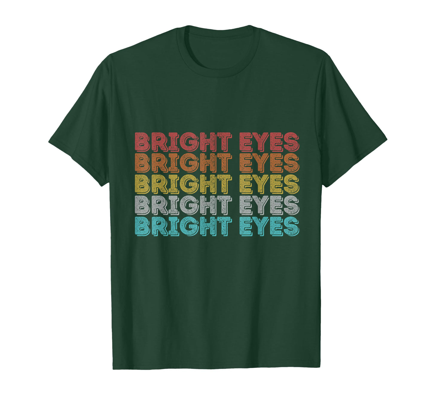 Vintage Retro Bright Eyes T-Shirt