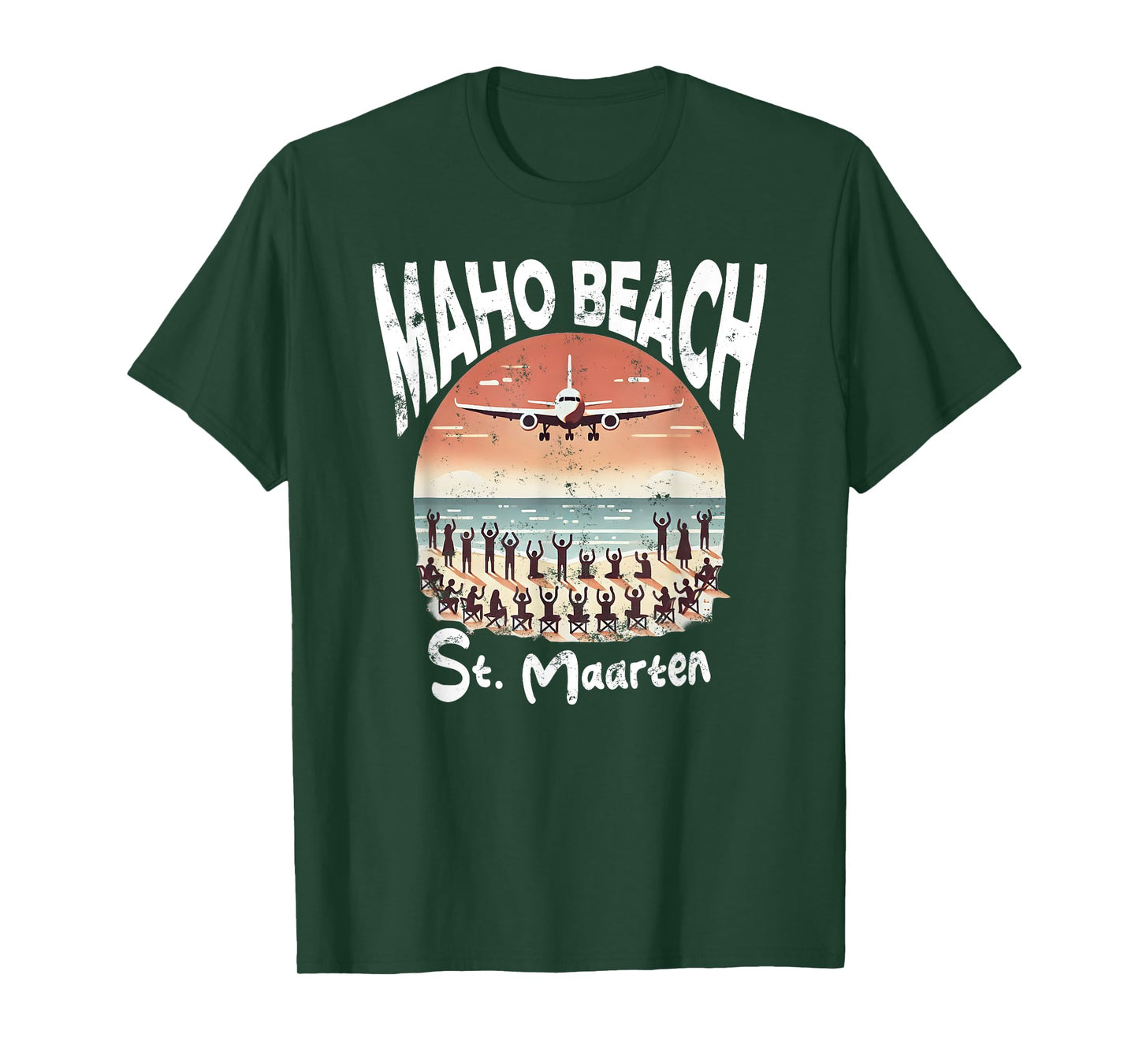 Maho Beach St. Maarten T-Shirt