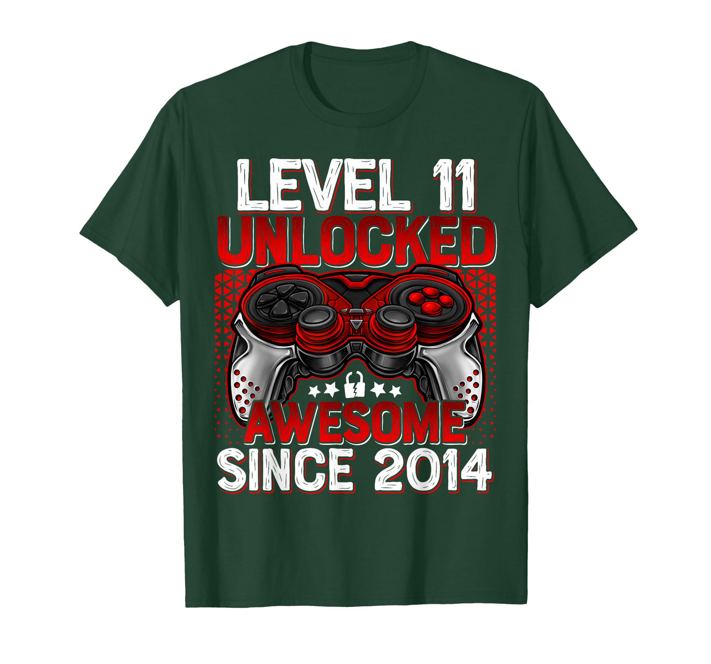 Level 11 Unlocked 11 Year Old Gifts Boys 11th Birthday Boy T-Shirt