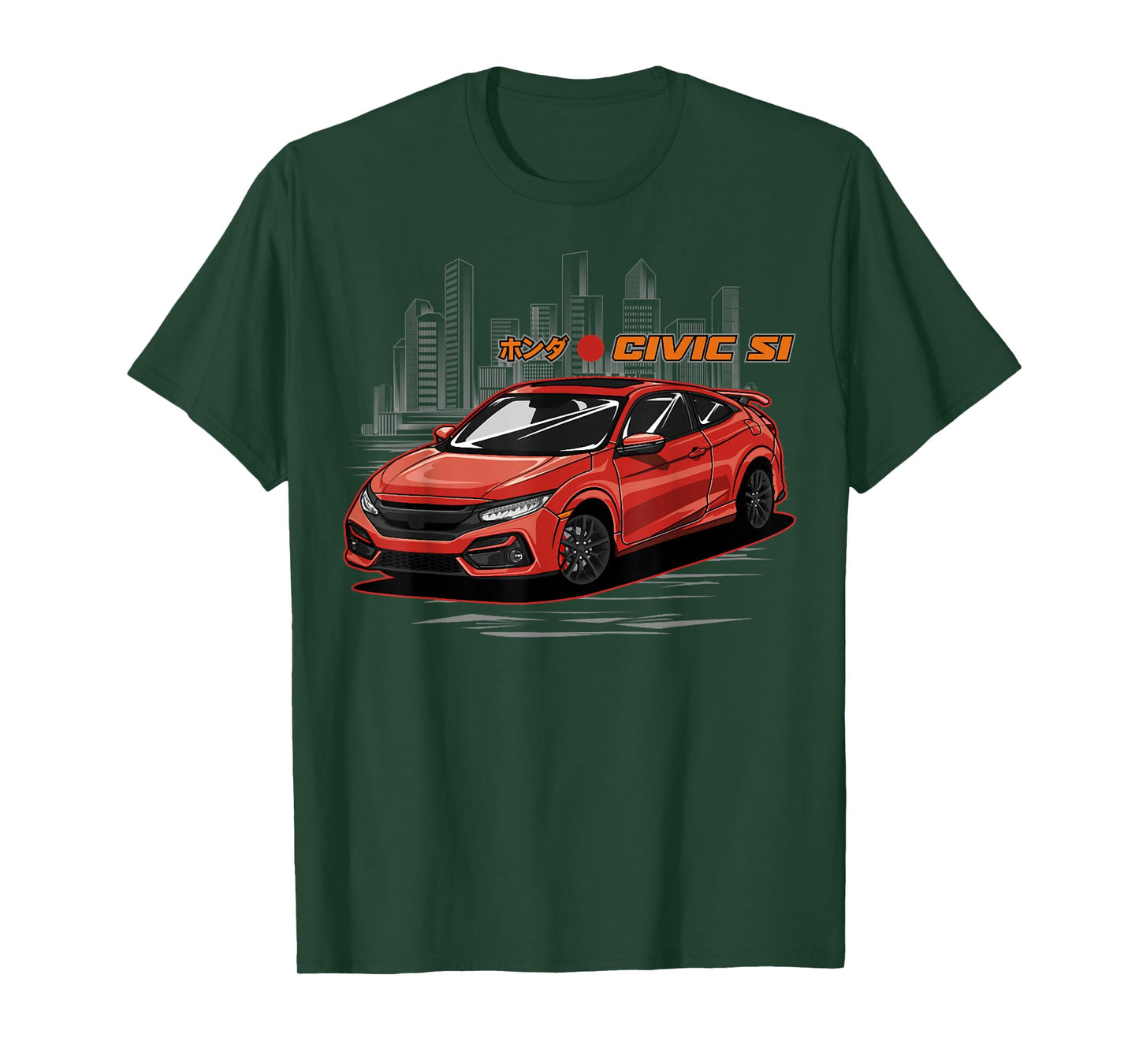 Civic Si JDM Japanese Car T-Shirt