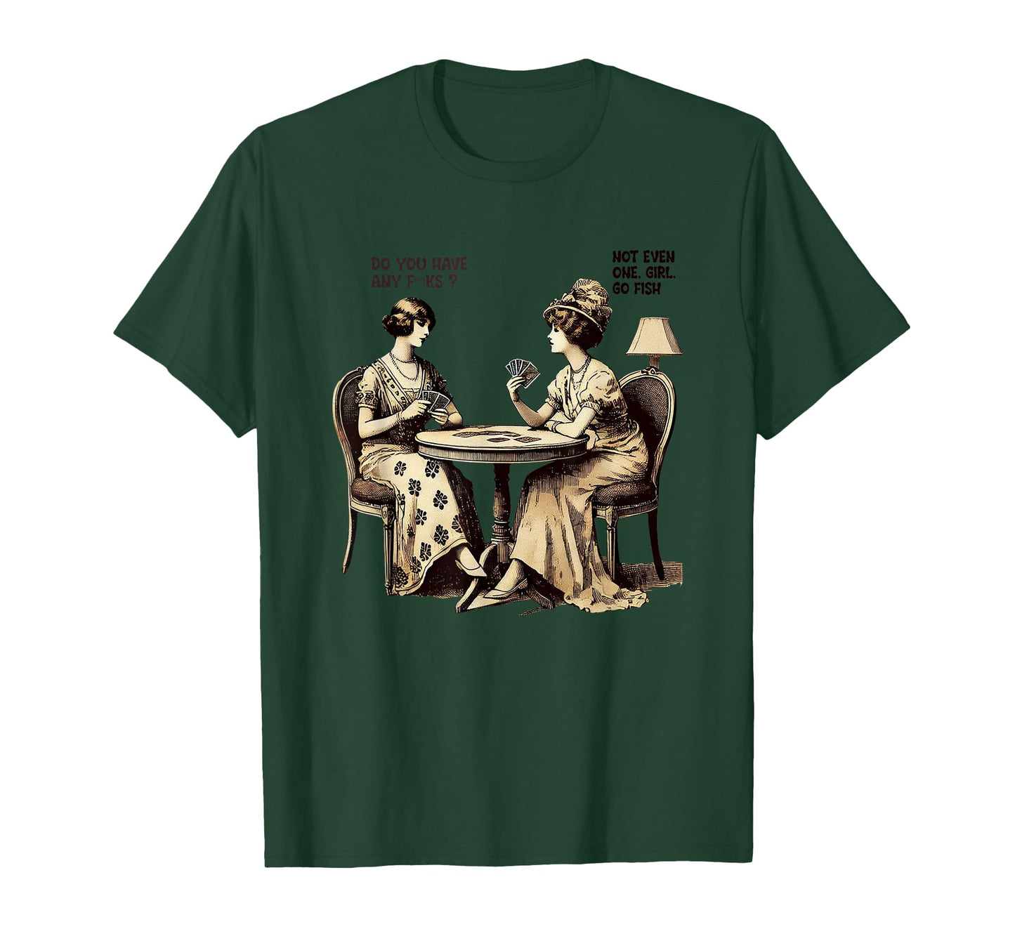Do You Have Any Fucks Go Fish Humor T-Shirt