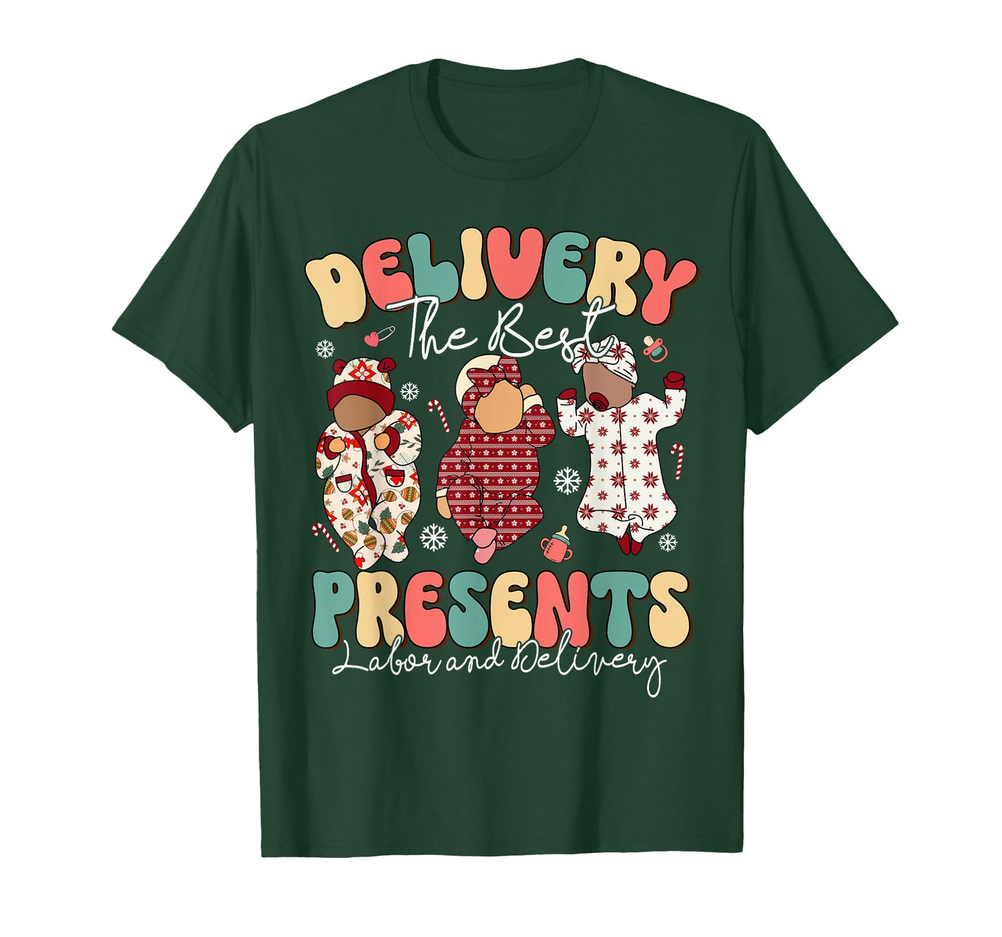 Labor and Delivery L&D Nurse Adult Women Men Girl T-Shirt
