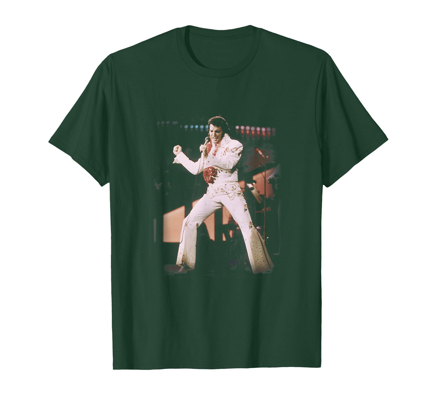 Elvis Presley Jumpsuit Photo T-Shirt