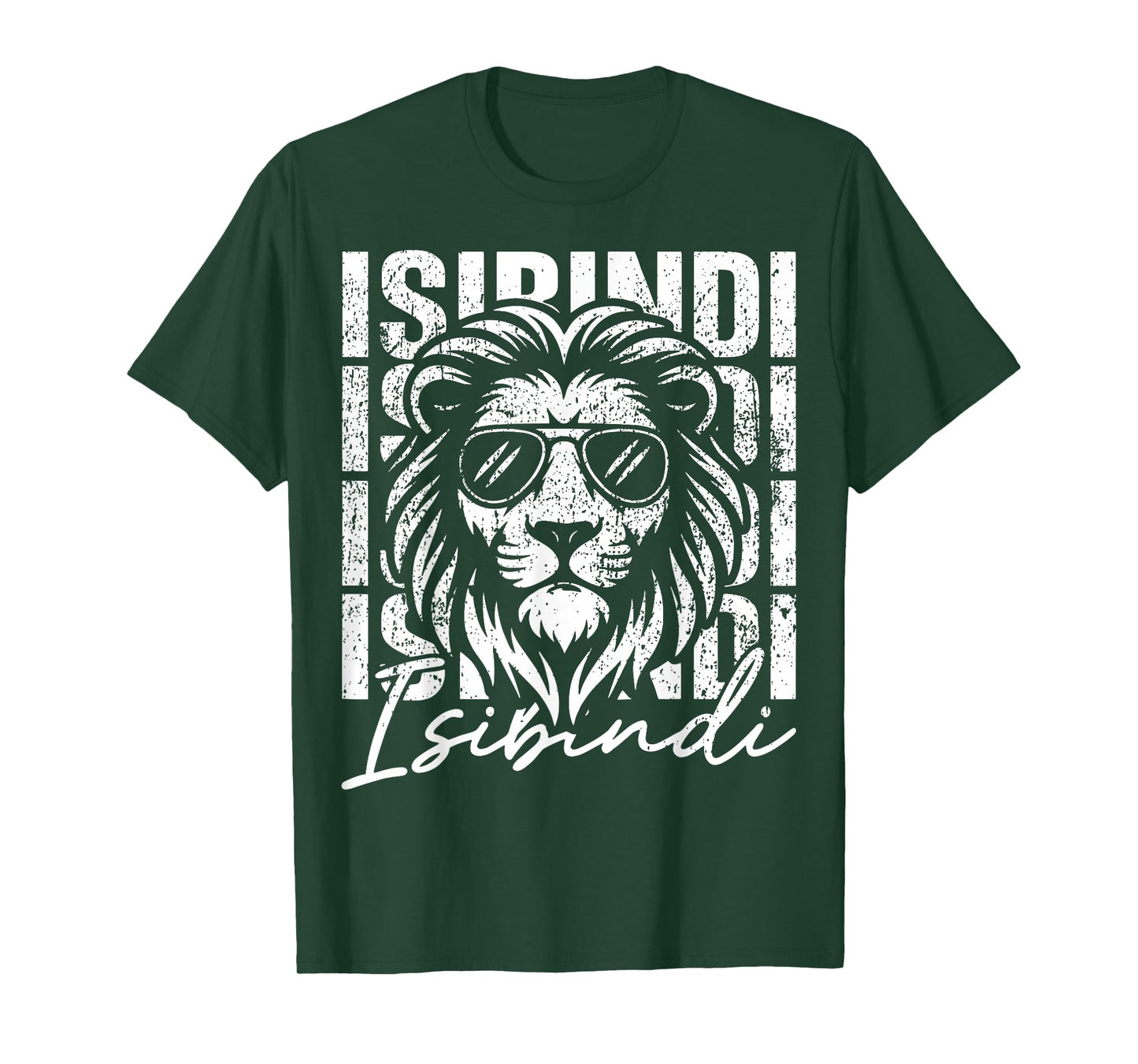 Vintage Isibindi Name Pride Gift for Men Women Kid Boy Girl T-Shirt