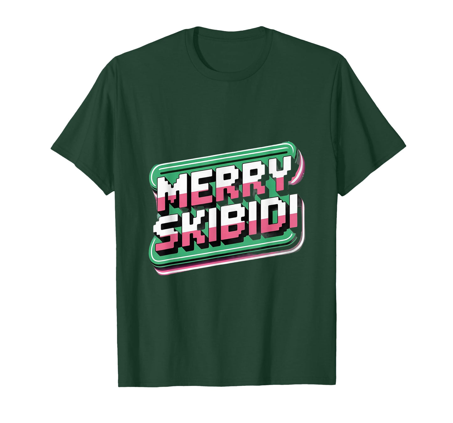 Funny Gen Alpha Gen Z Slang Funny Christmas Sweater T-Shirt