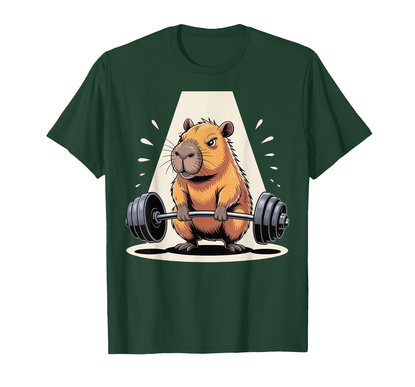 Capybara Funny Fitness Capy Lover Men Women Kids T-Shirt