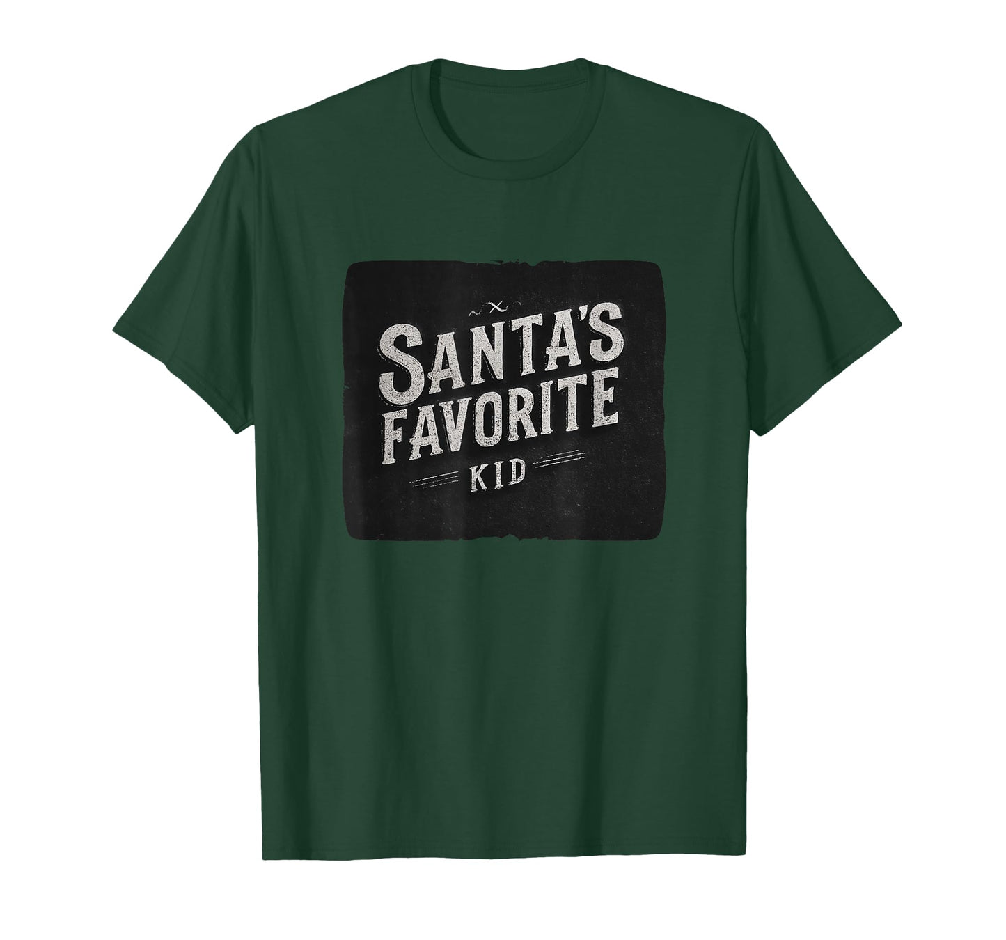 Nice Santa's Favorite Kid Speech for Boys and Girls T-Shirt