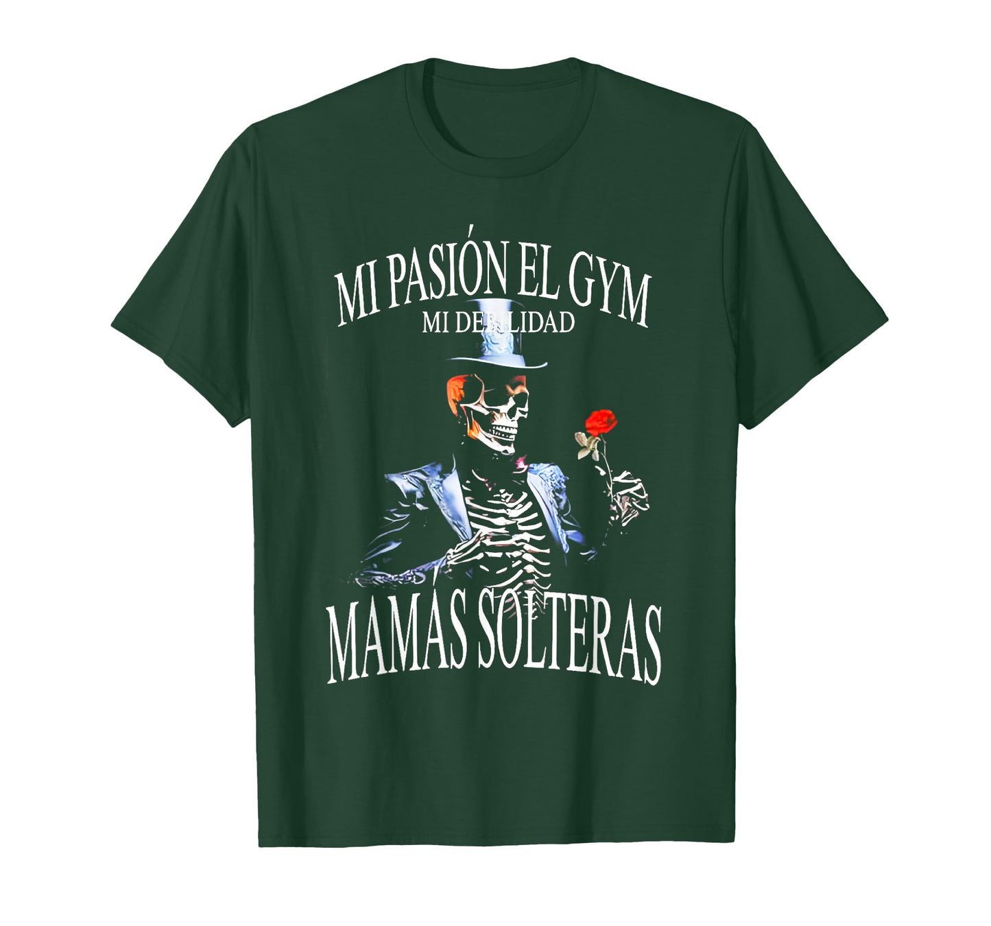 Frases Chidas Funny Mexicans Sarcasm Skull Sayings Hispanic T-Shirt