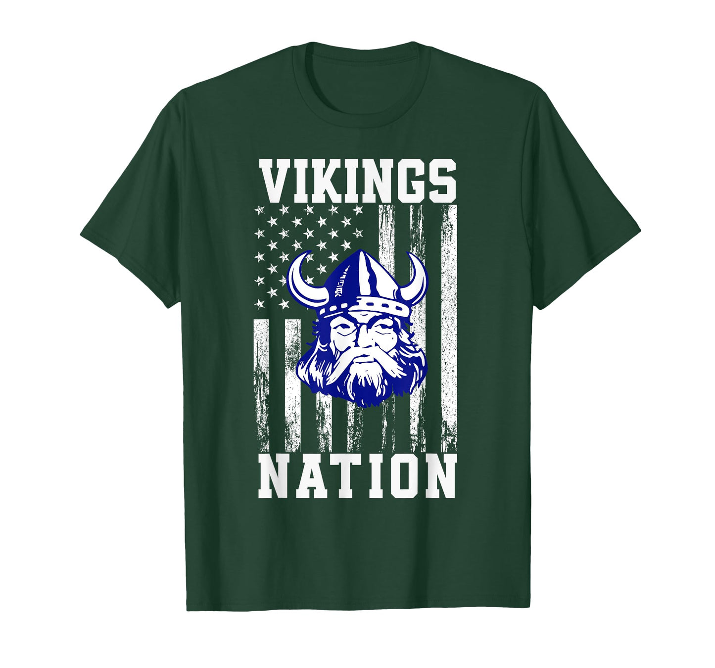 Miami East Vikings Logo Nation HS T-Shirt
