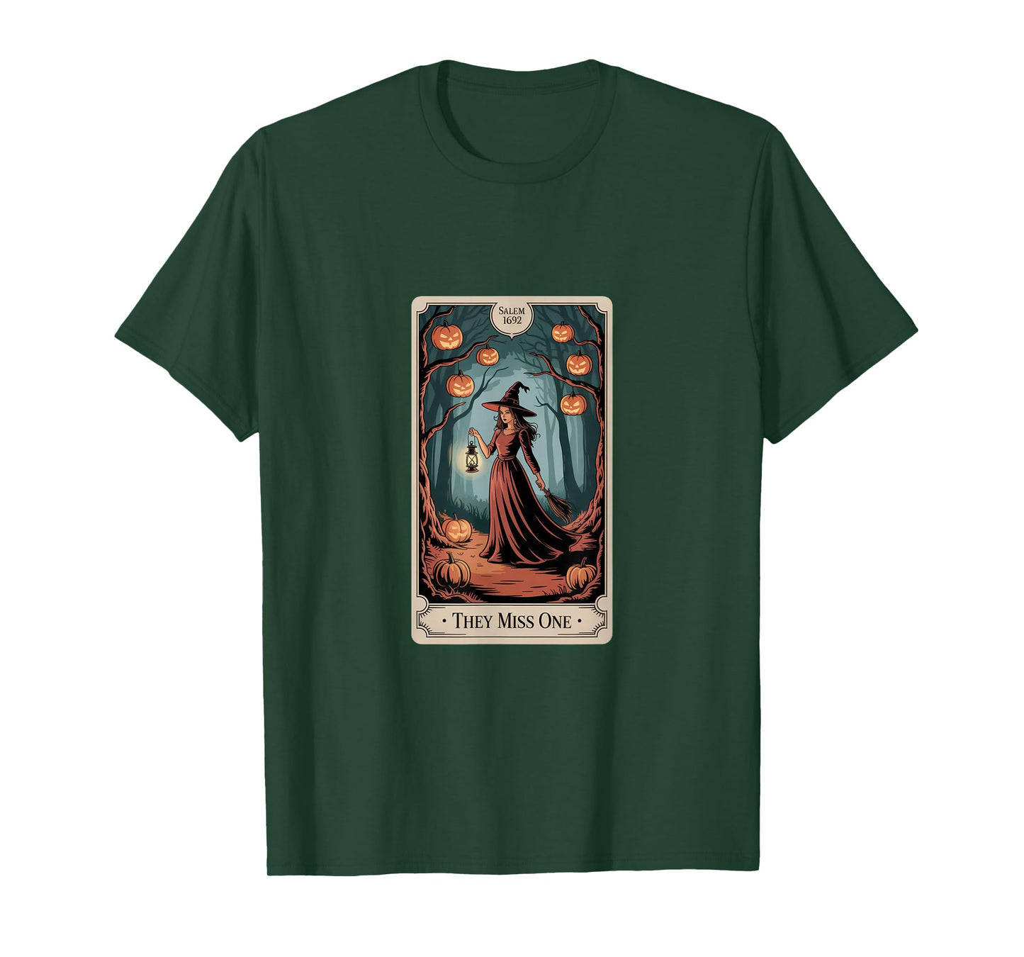 They Miss One Halloween Witch Vibe for Spooky Season Fun T-Shirt