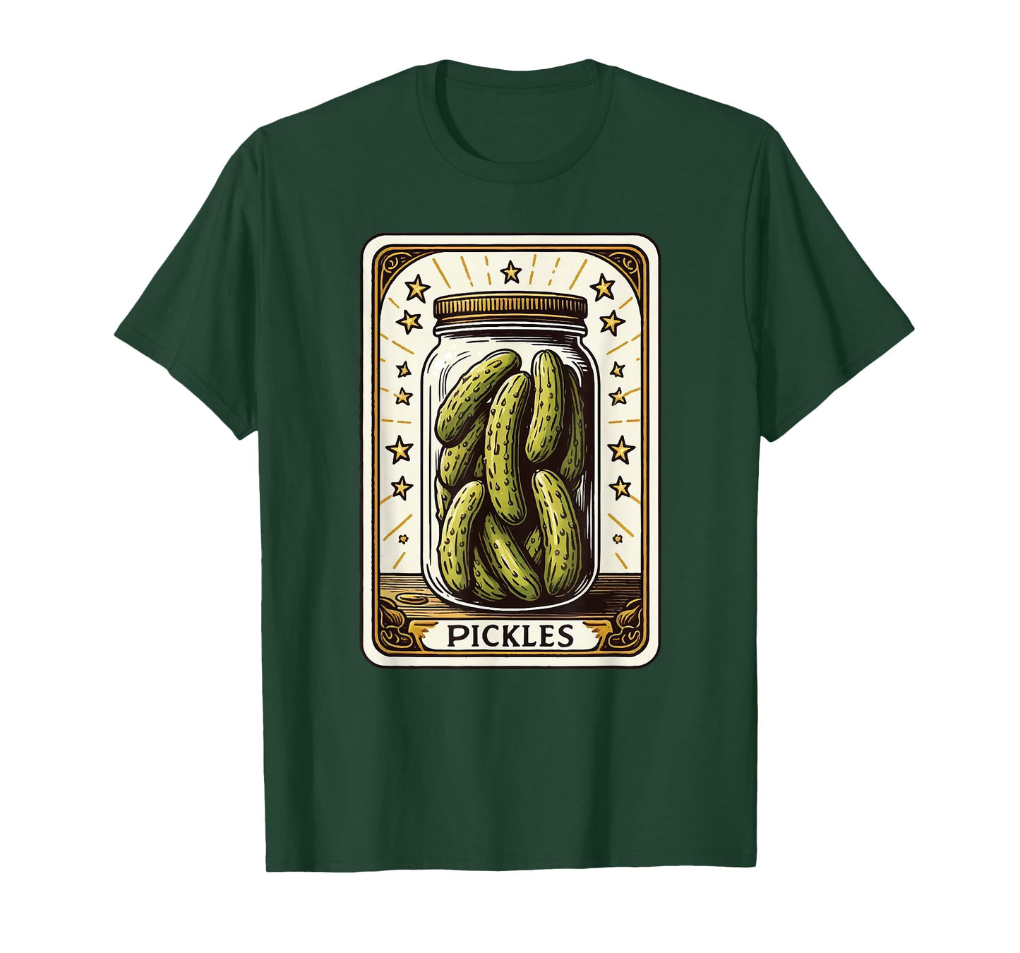 Pickles Tarot Card vintage T-Shirt