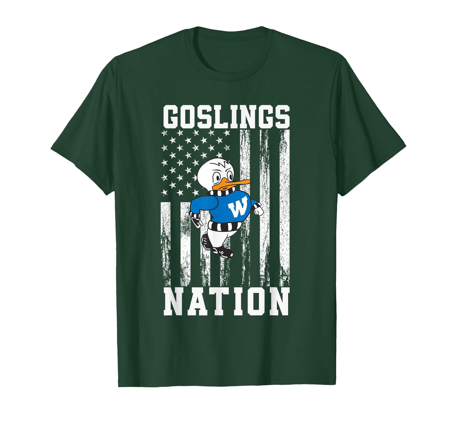 Watertown Goslings Logo Nation HS T-Shirt