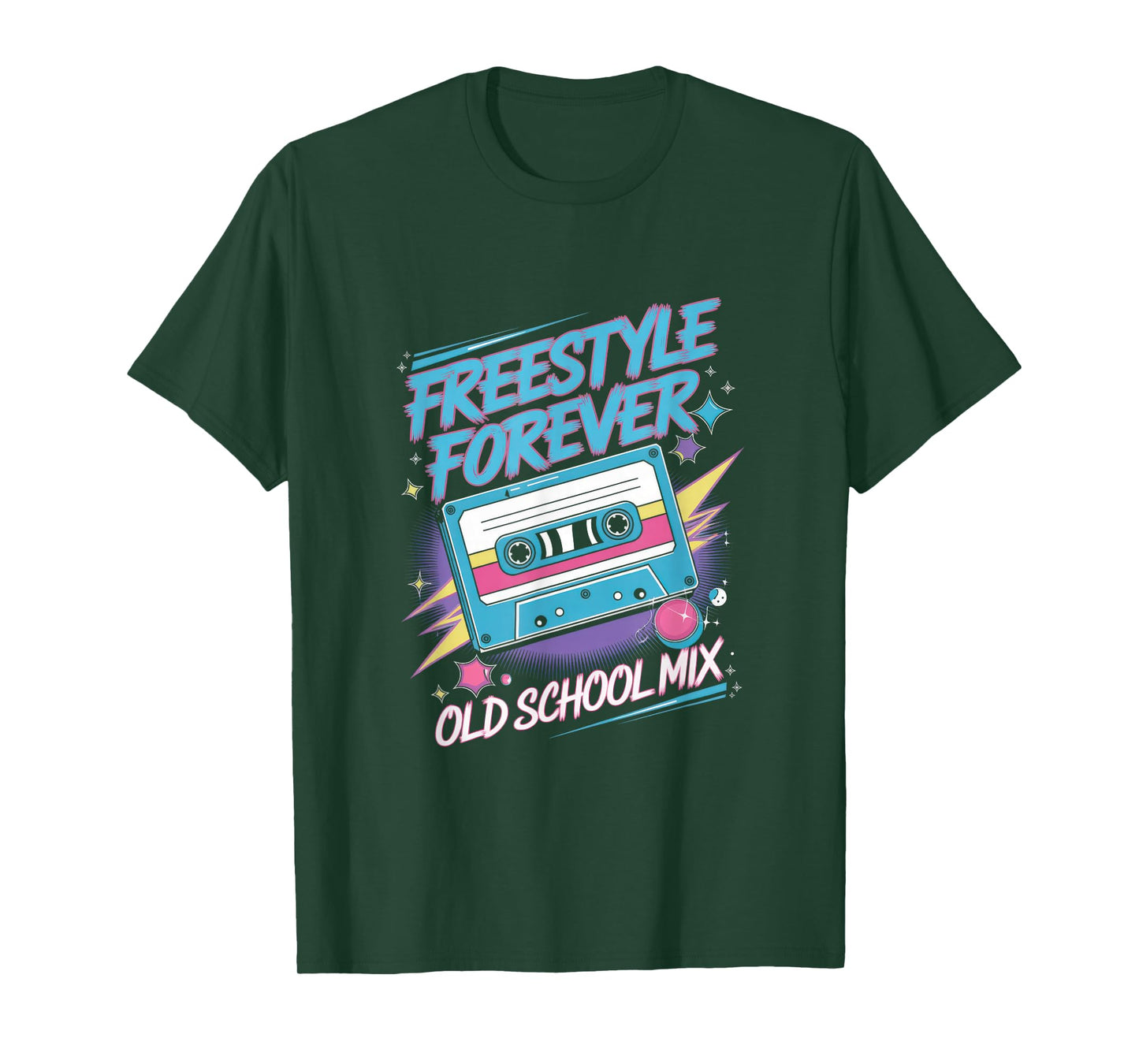 Freestyle Forever Old School Mix - Perfect Concert T-Shirt