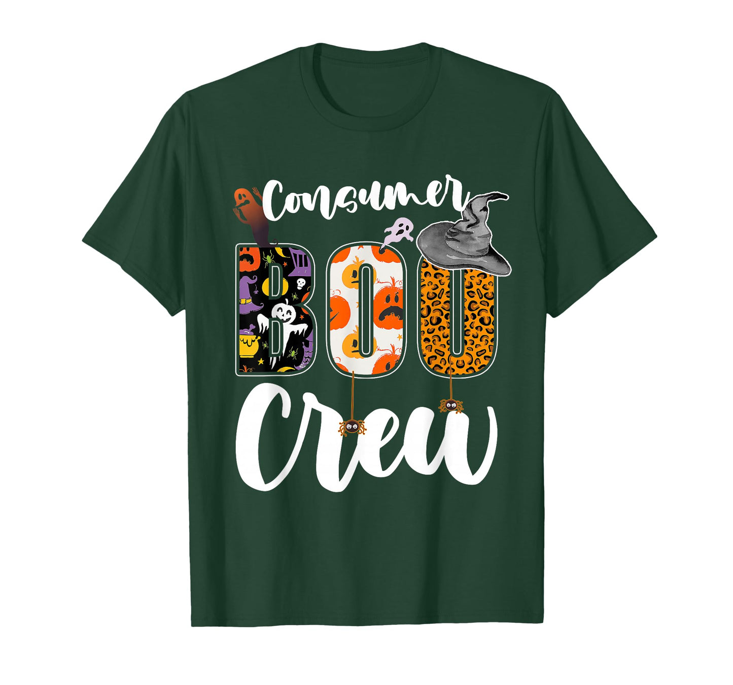 Consumer Boo Crew Halloween Match Customer T-Shirt