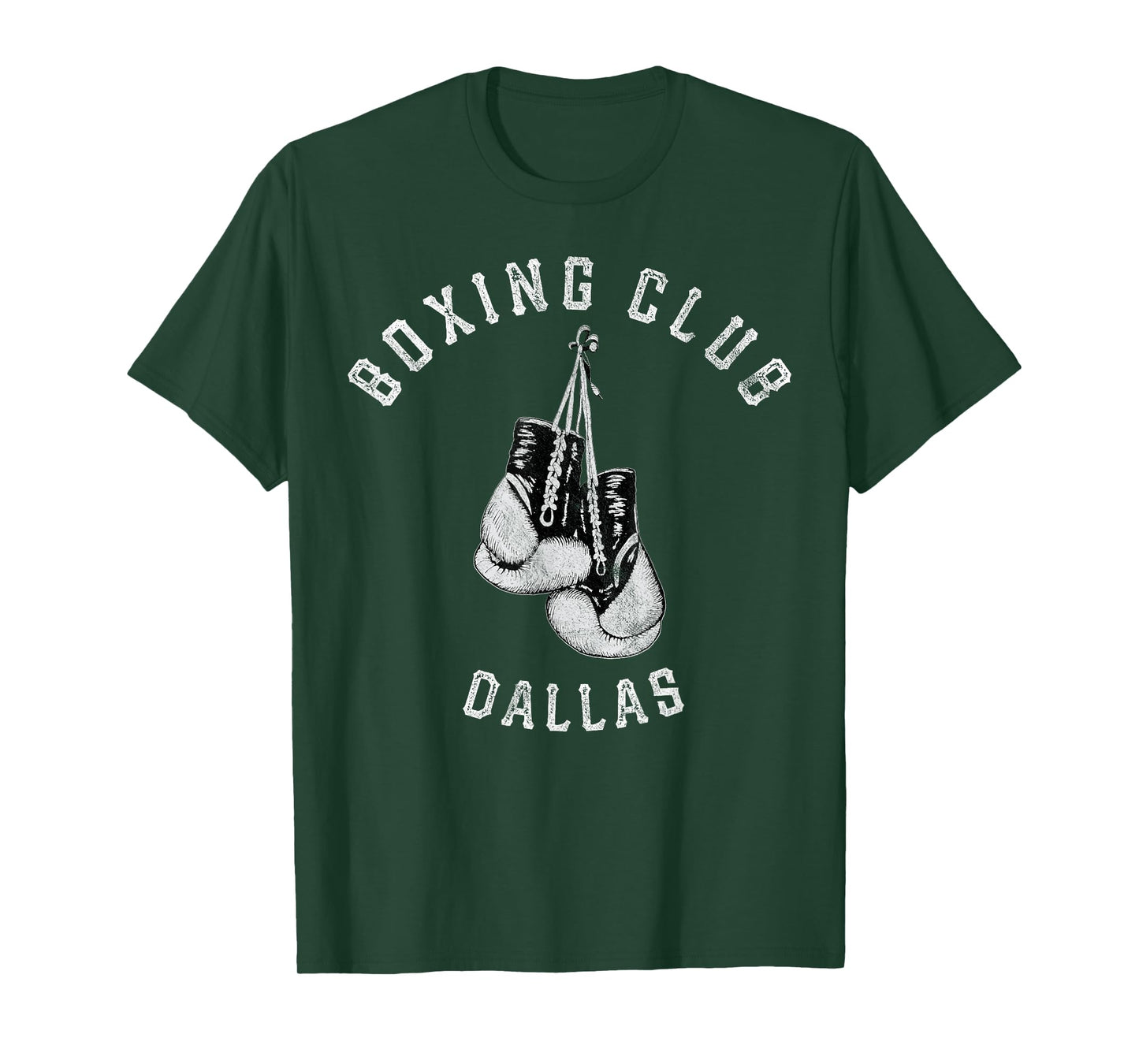 Boxing Club Dallas Gloves Fighter T-Shirt