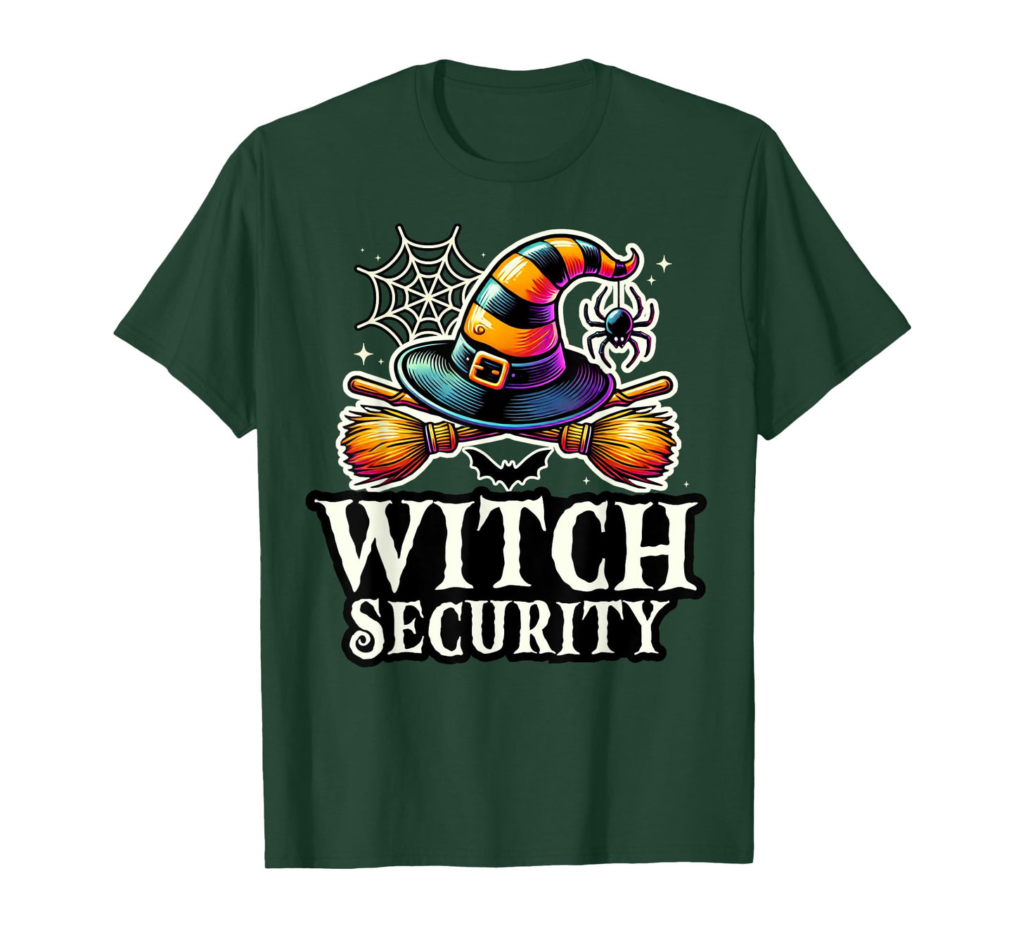 Witch Security Easy Husband Boyfriend of Fun Witches Costume T-Shirt