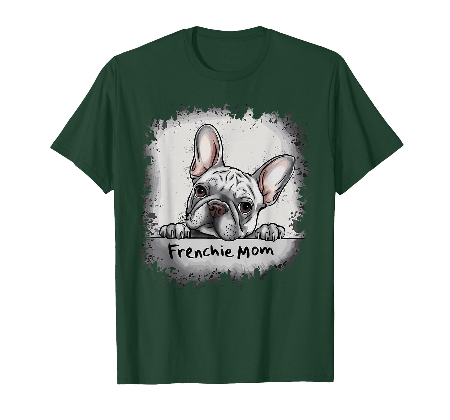 Retro French Bulldog Mom T-Shirt