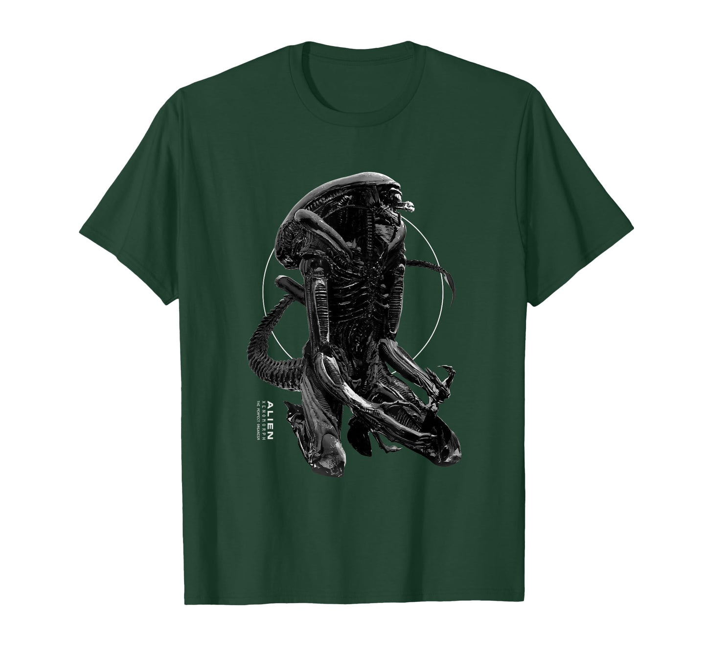 Alien Xenomorph The Perfect Organism Horror Poster T-Shirt