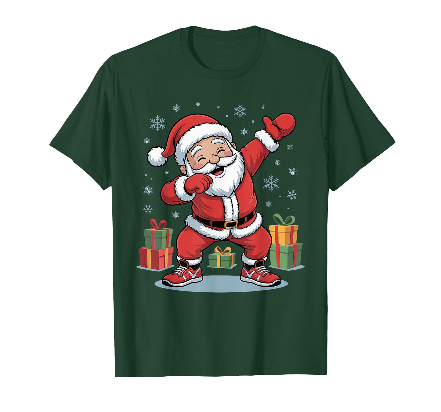 Funny Santa Dancing Holiday Christmas Xmas Pajama T-Shirt