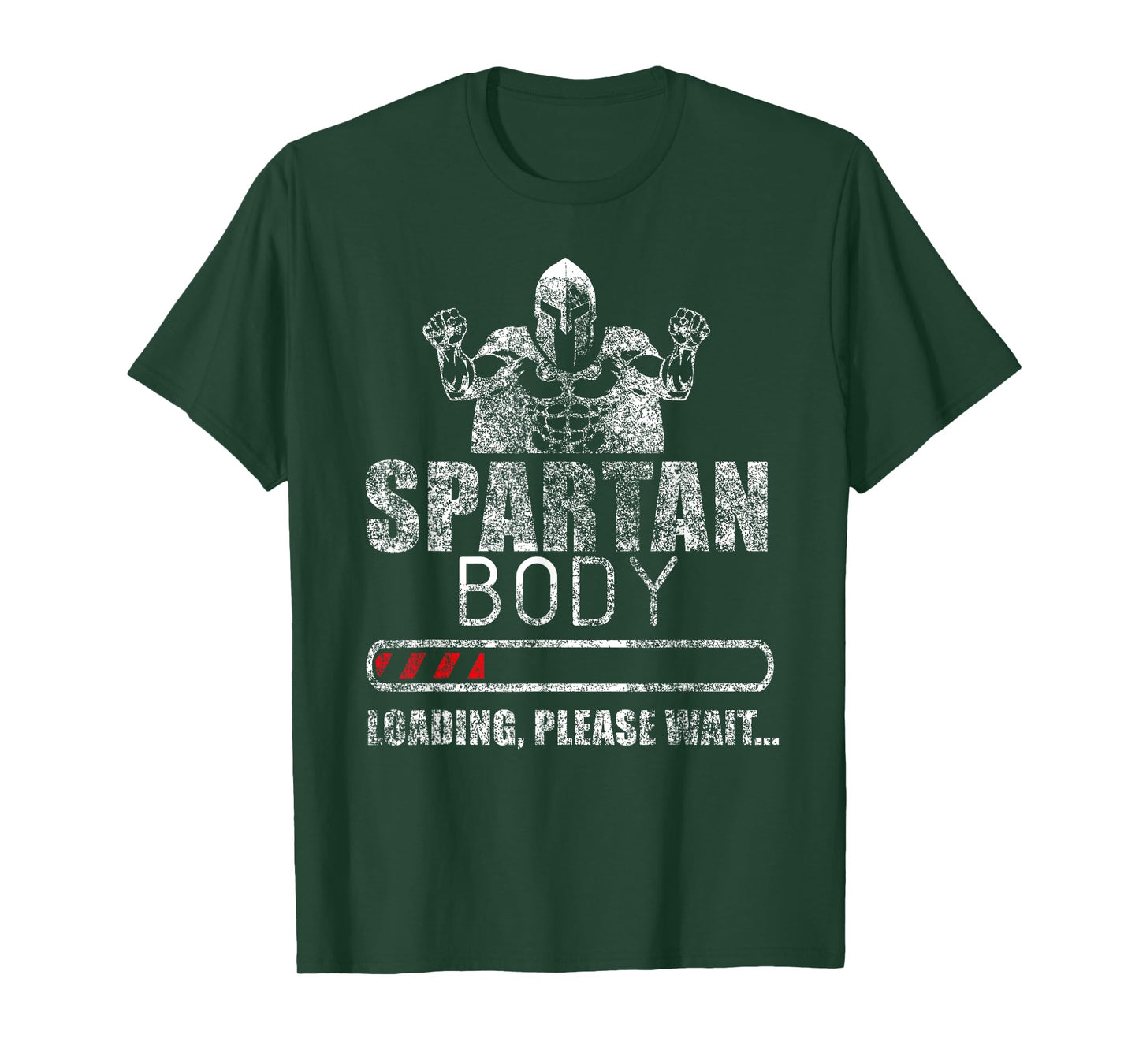 spartan body gym loading muscles funny cool Leg day T-Shirt