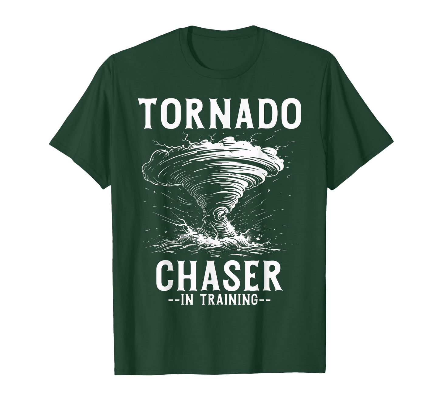 Tornado Chaser In Training Meteorologist Storm Chasing T-Shirt