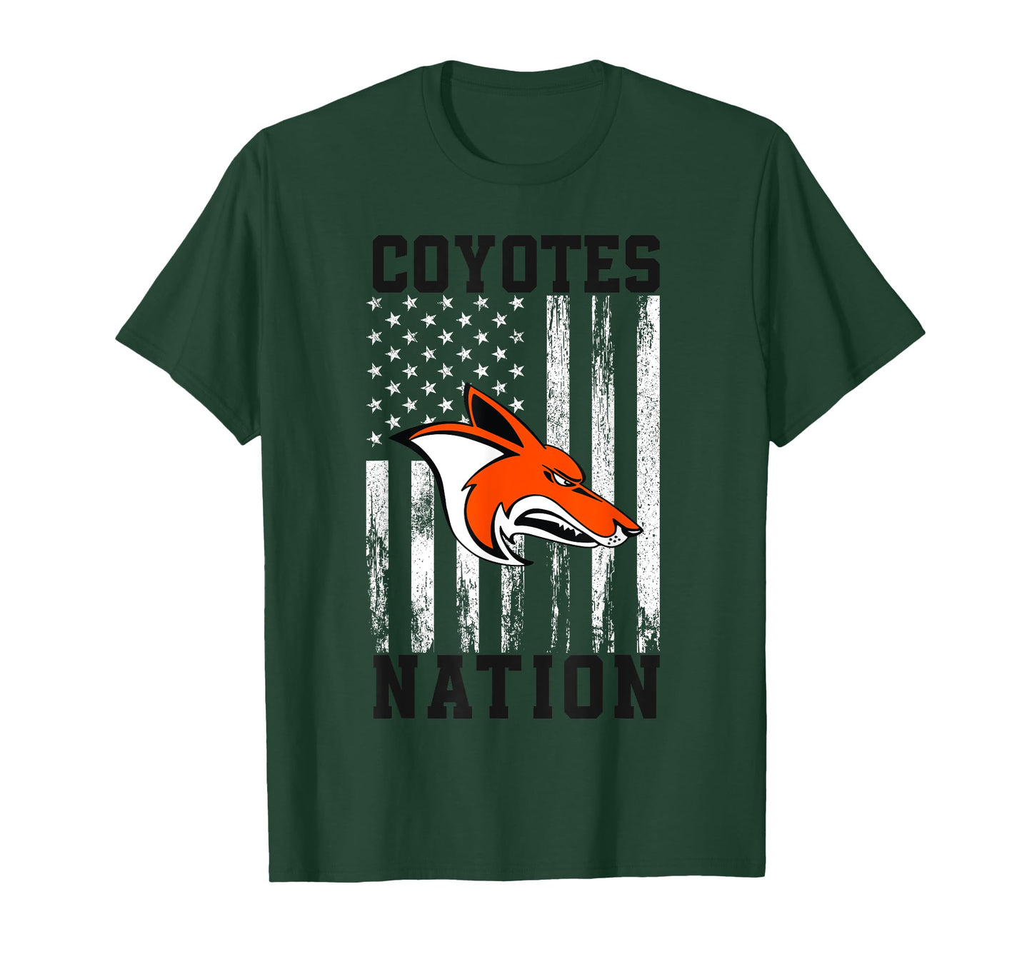 Williston Coyotes Logo Nation HS T-Shirt