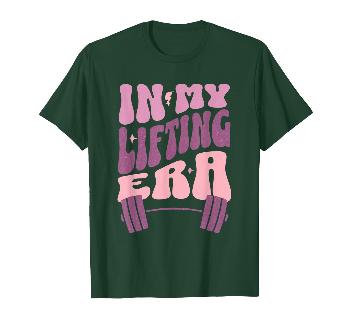 In My Lifting Era - Gym Girl Boss Pump Cover T-Shirt