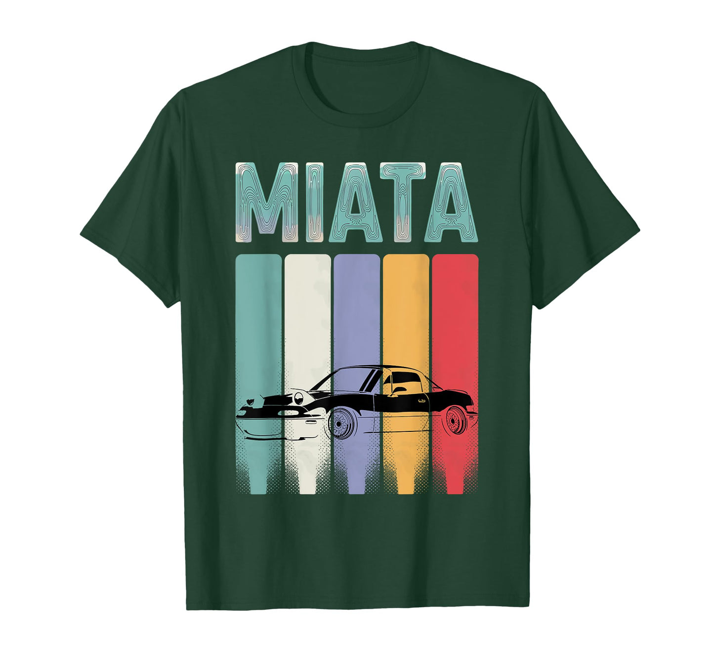 Japanese Miata Car Retro Vintage Sports Car Legend 90s T-Shirt