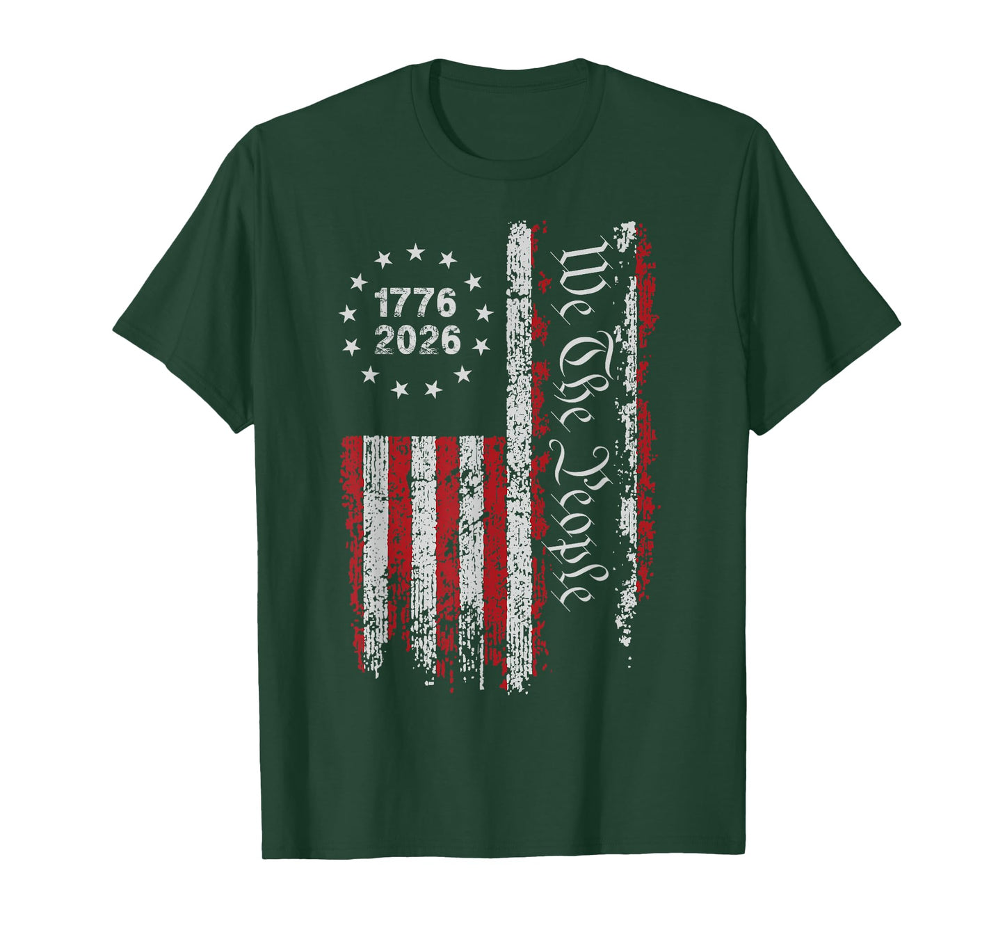 250 Years America Anniversary 250th Independence Day Freedom T-Shirt