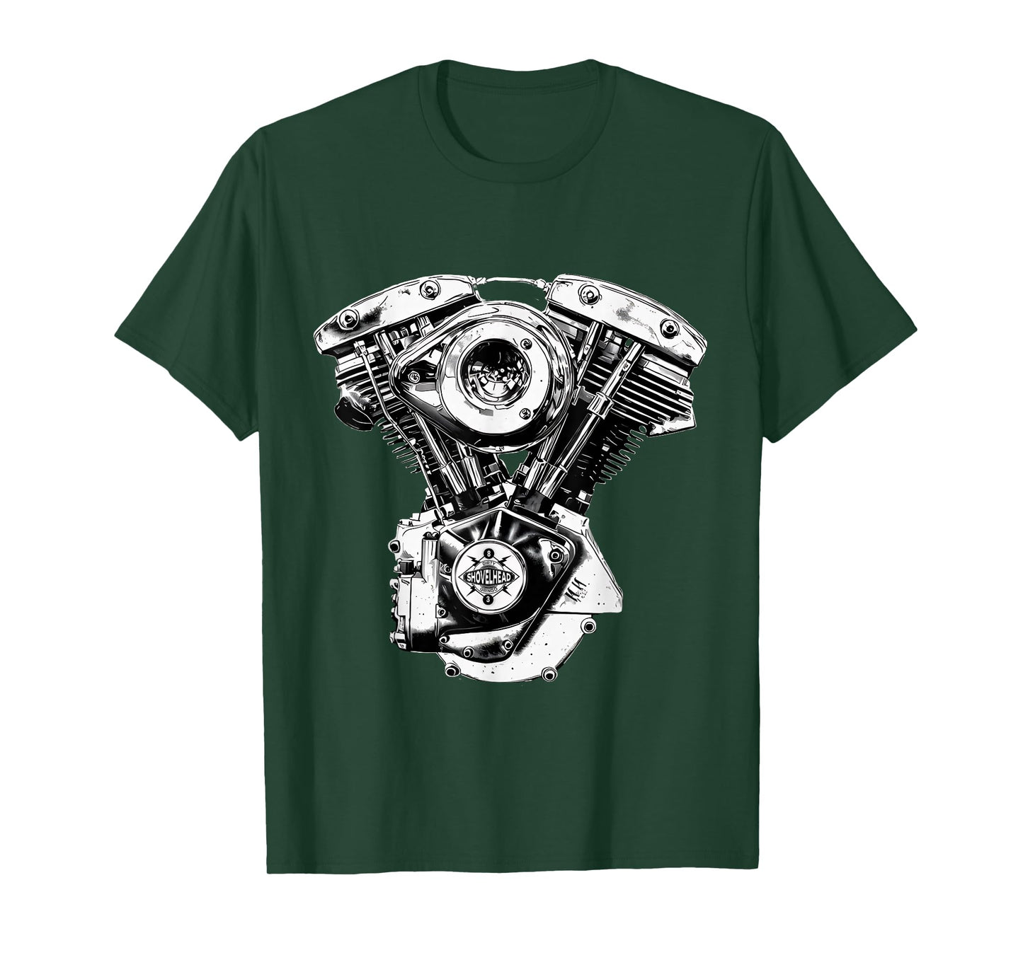 1983 Cone Shovelhead HD Old School Motorcycle VTwin Retro T-Shirt