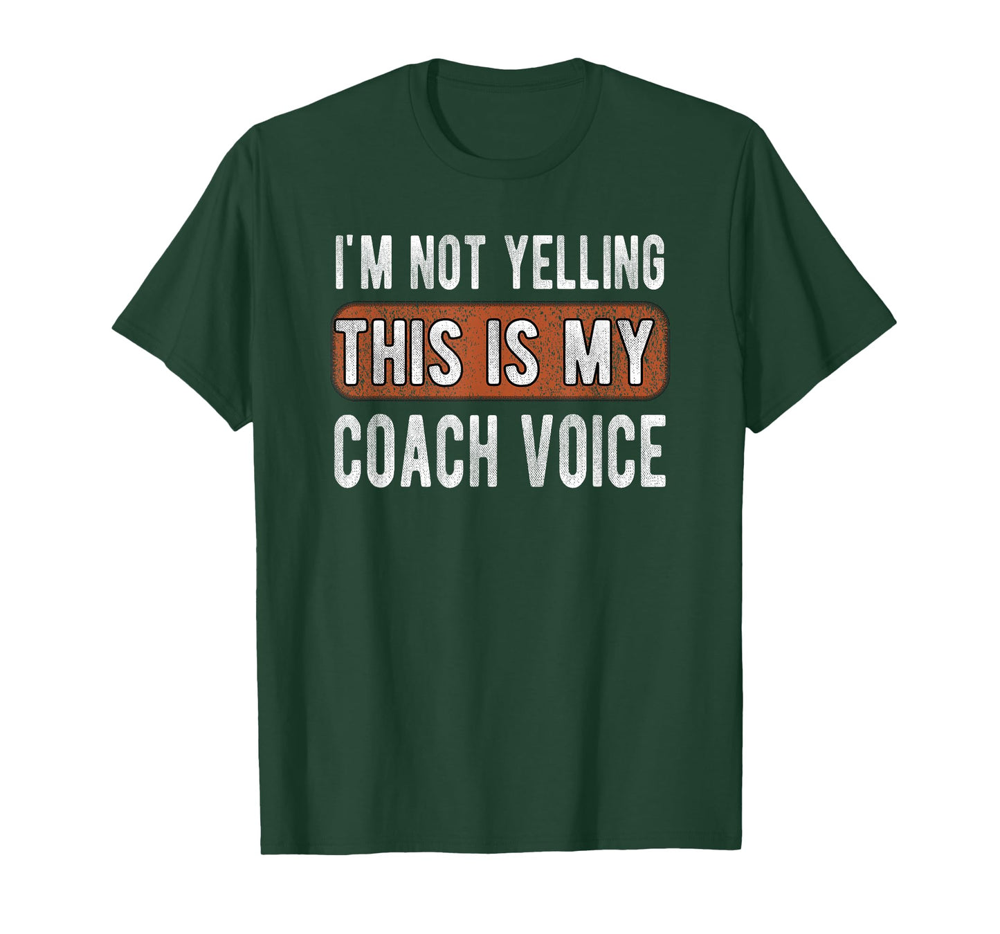 This Is My Coach Voice Coaching T-Shirt