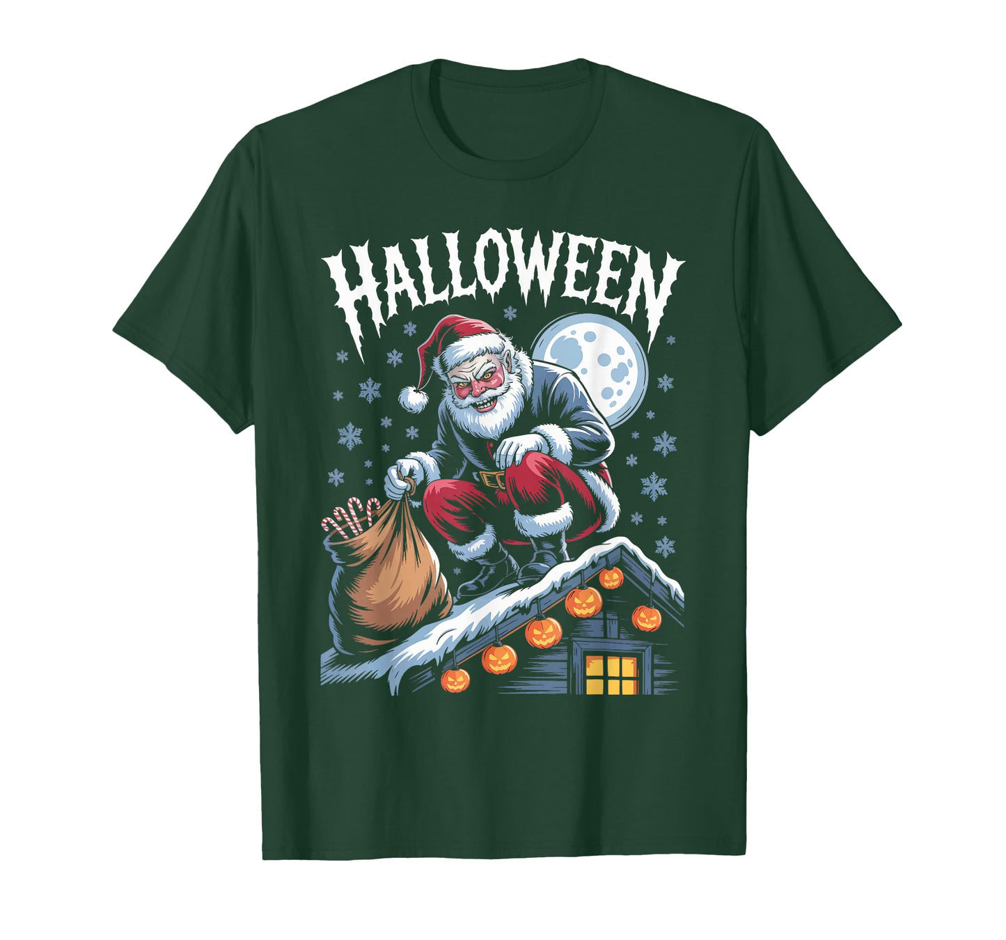 Funny Pumpkin Halloween T-Shirt
