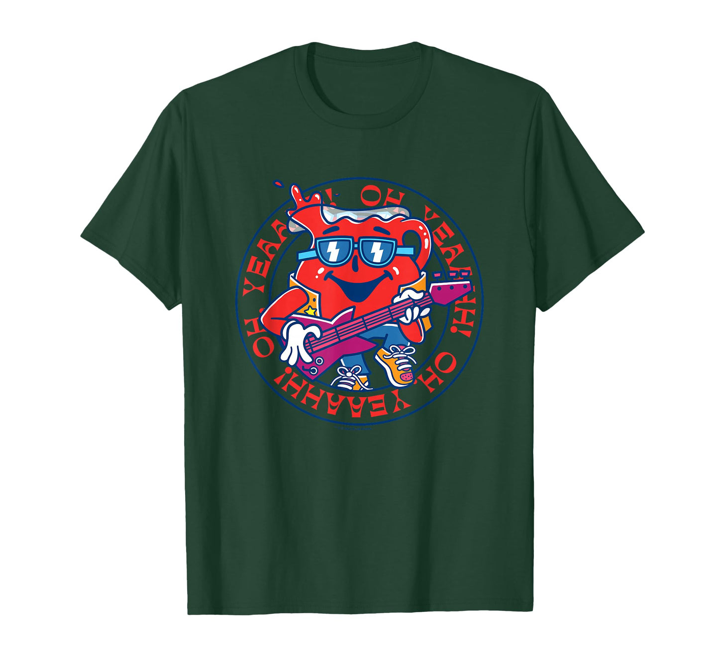 Kool-Aid Since 1927 Oh Yeah Vintage Rock Badge T-Shirt