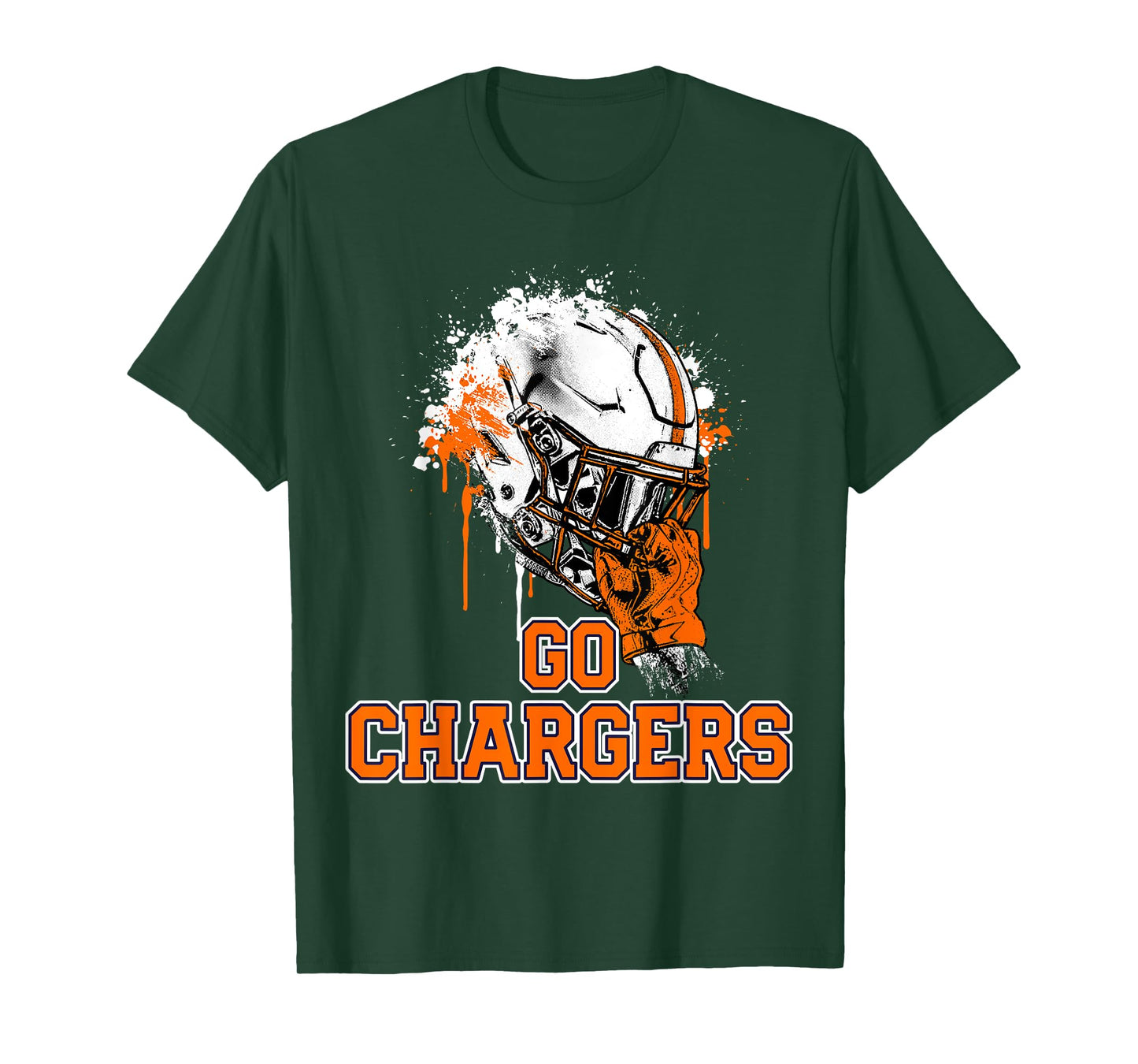 Cholla Chargers Rising Helmet GO! T-Shirt