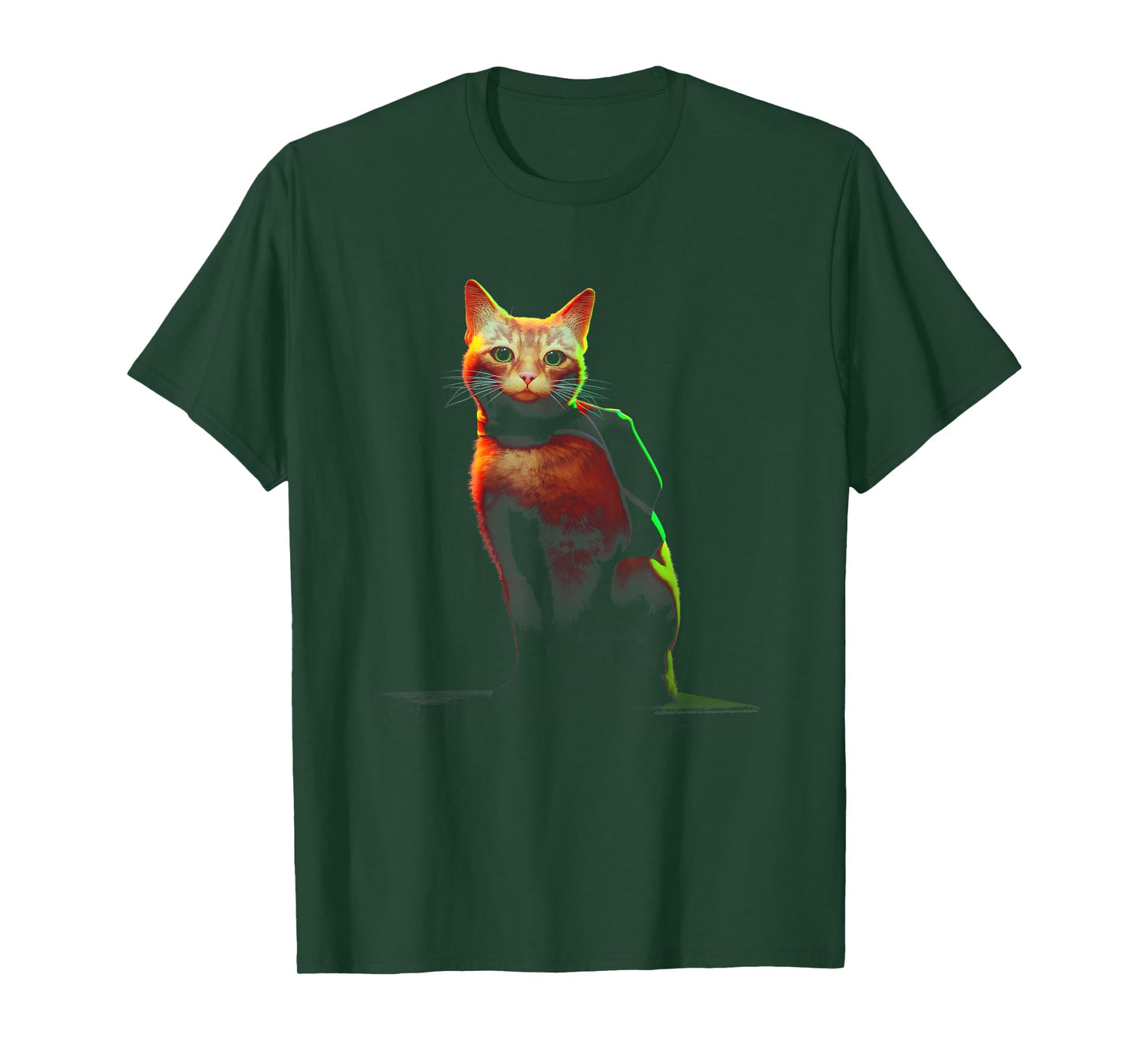 Stray Main Game Poster Cat T-Shirt