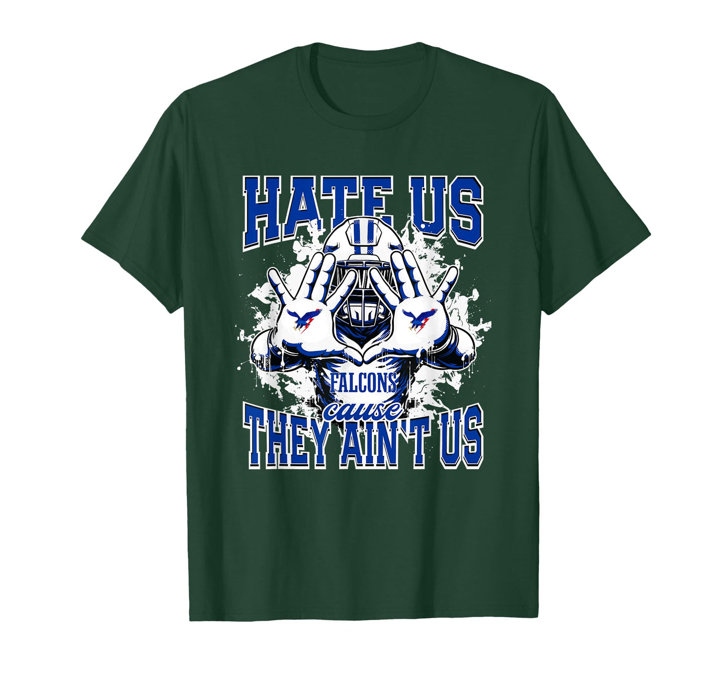 Millwood Falcons Logo Hate Us Cause They Ain't HS T-Shirt