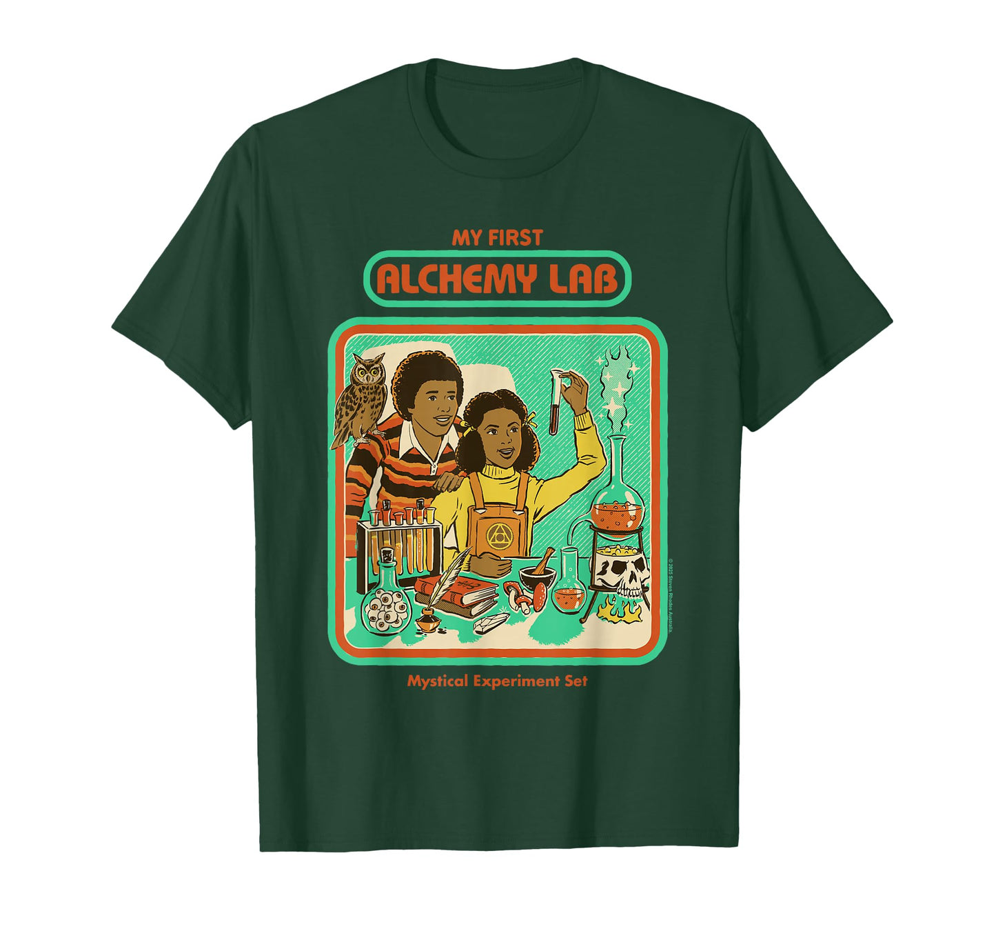 Alchemy Lab Sarcastic Retro Vintage Funny Adult Humor T-Shirt