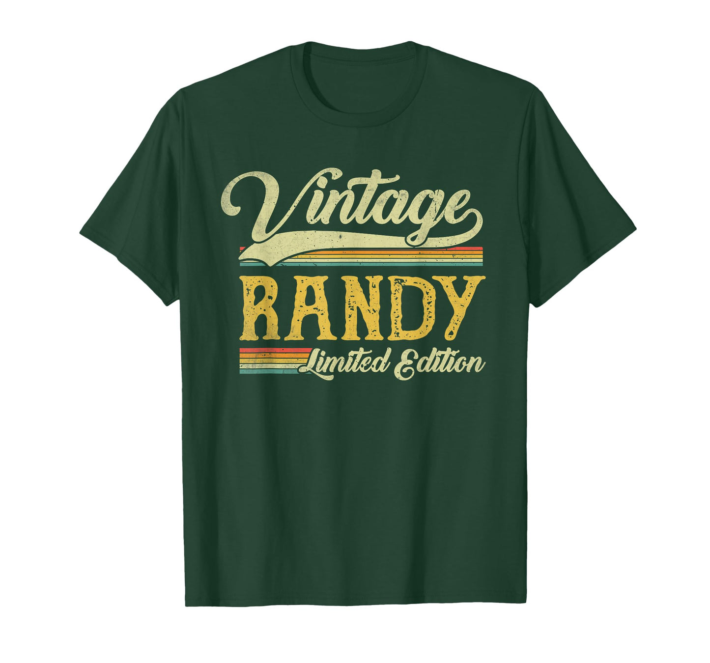 Vintage Randy Name Saying Gifts For Randy Birthday T-Shirt